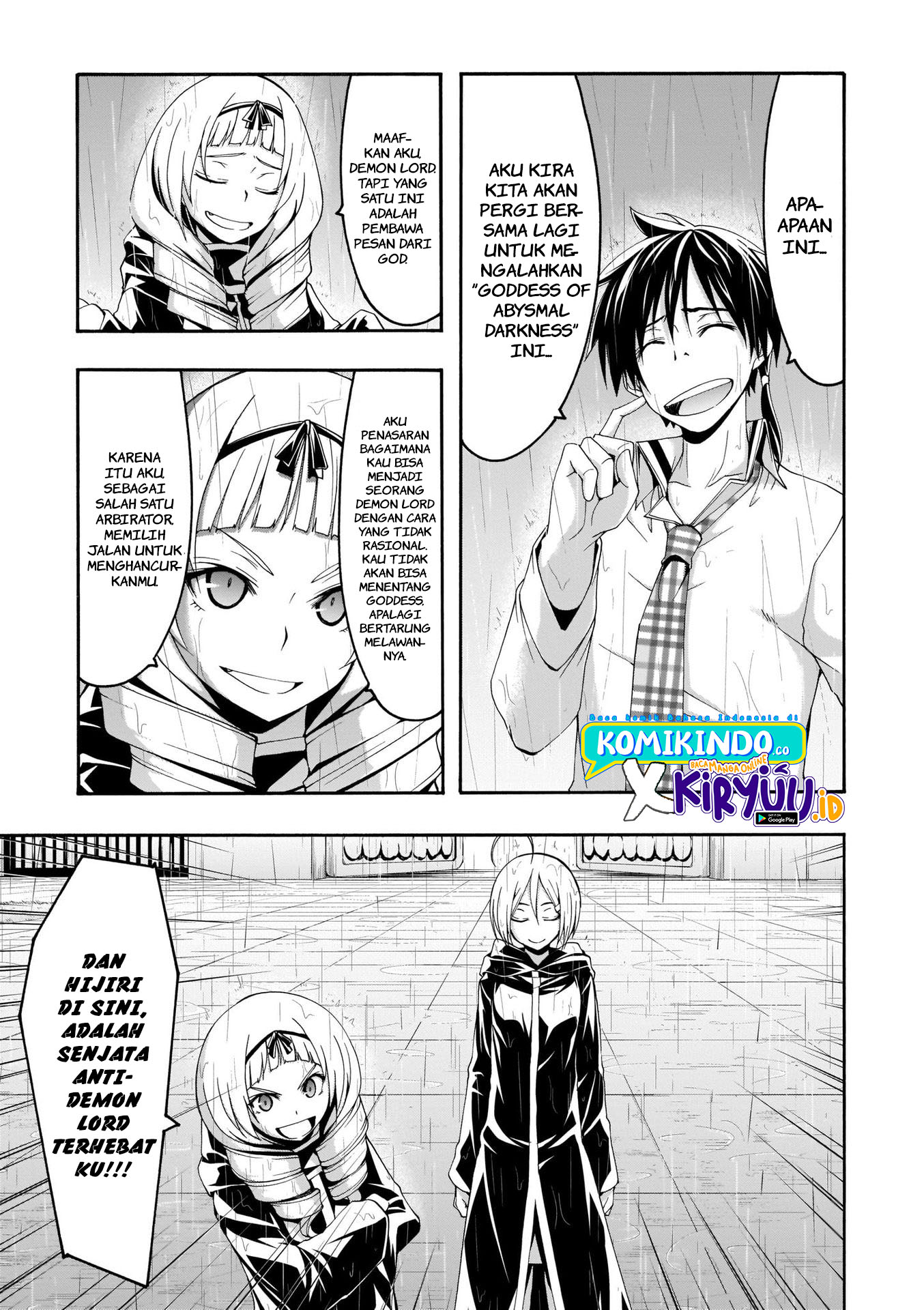 Trinity Seven Bab 105 halaman 18