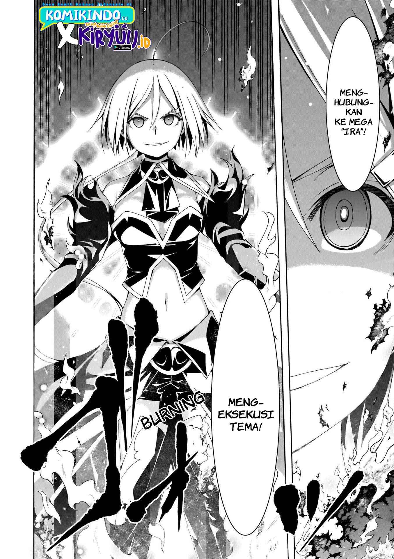 Trinity Seven Bab 105 halaman 19