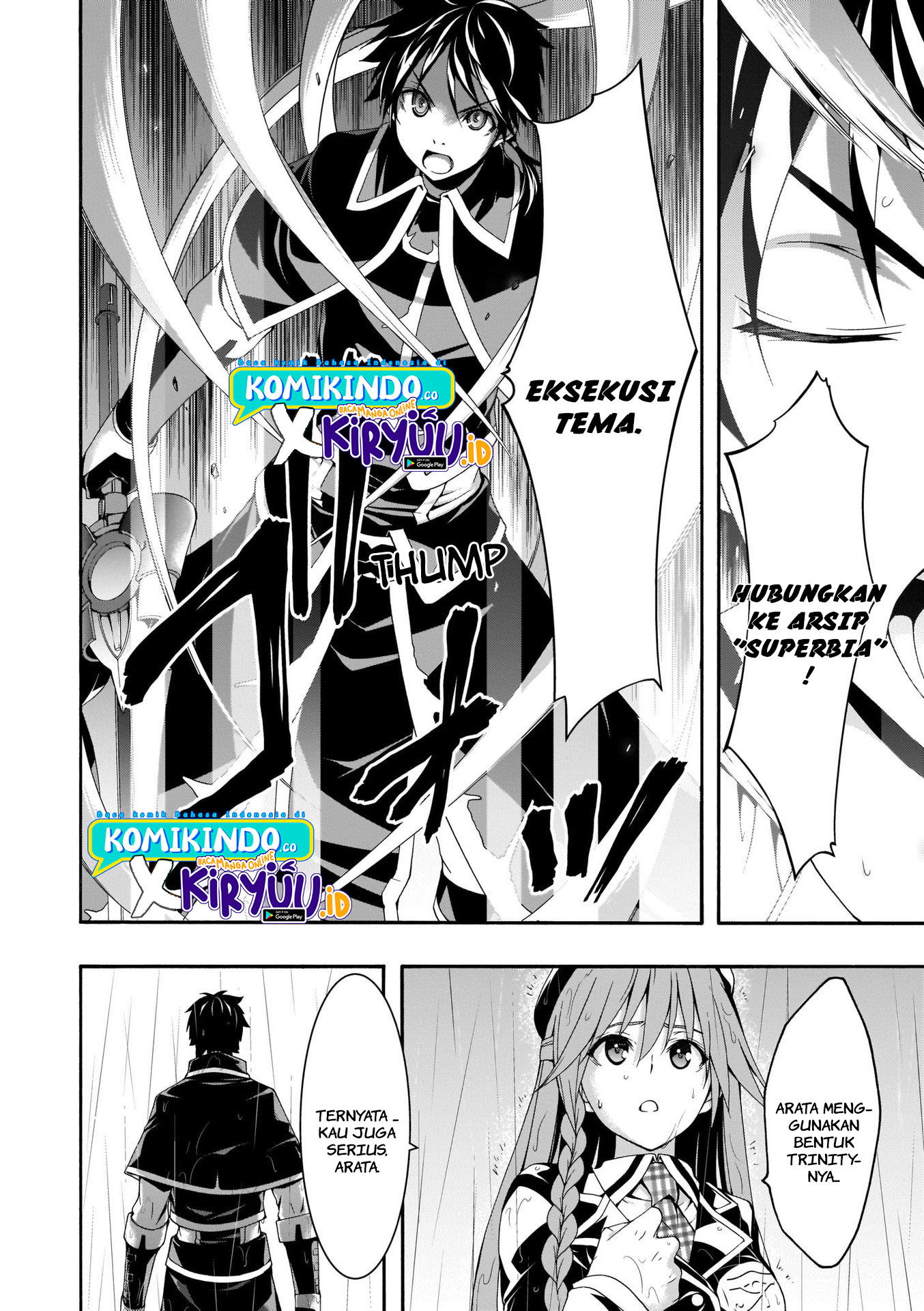 Trinity Seven Bab 105 halaman 21