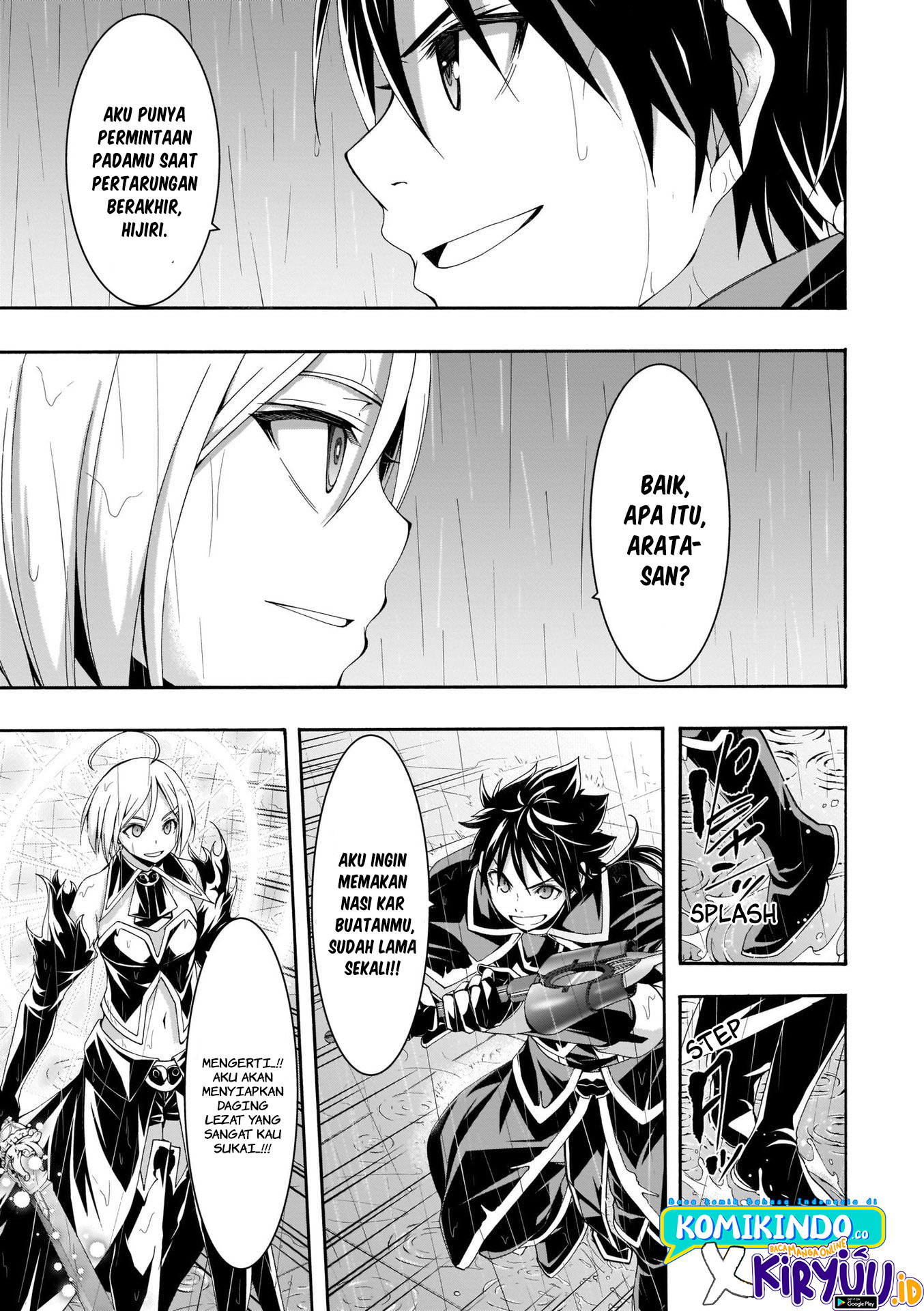 Trinity Seven Bab 105 halaman 22