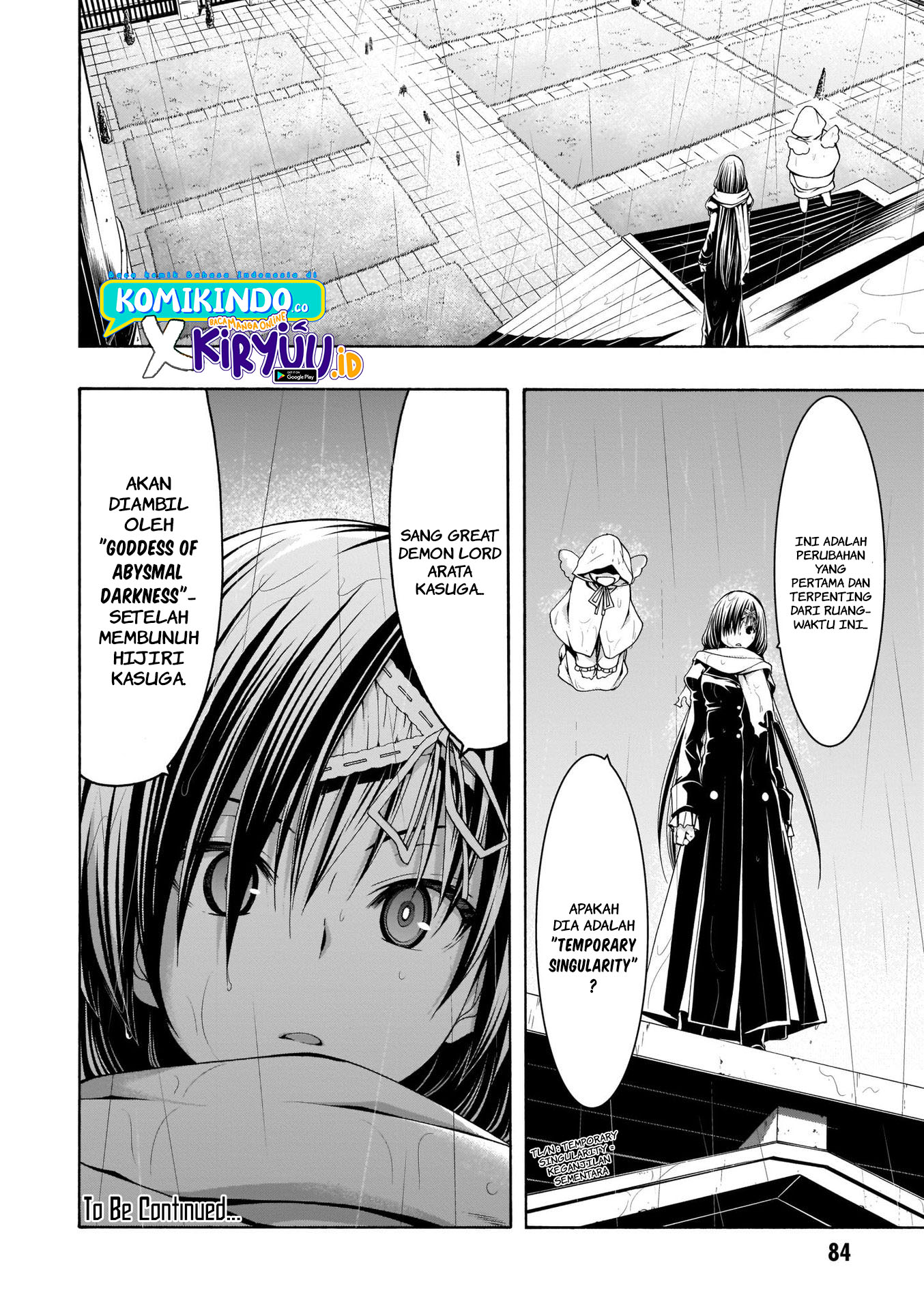 Trinity Seven Bab 105 halaman 23