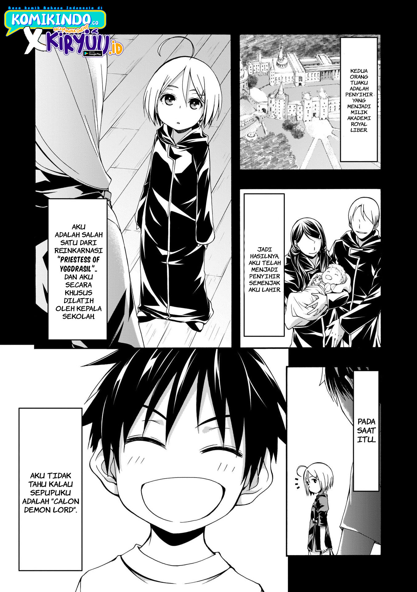 Trinity Seven Bab 106 halaman 4