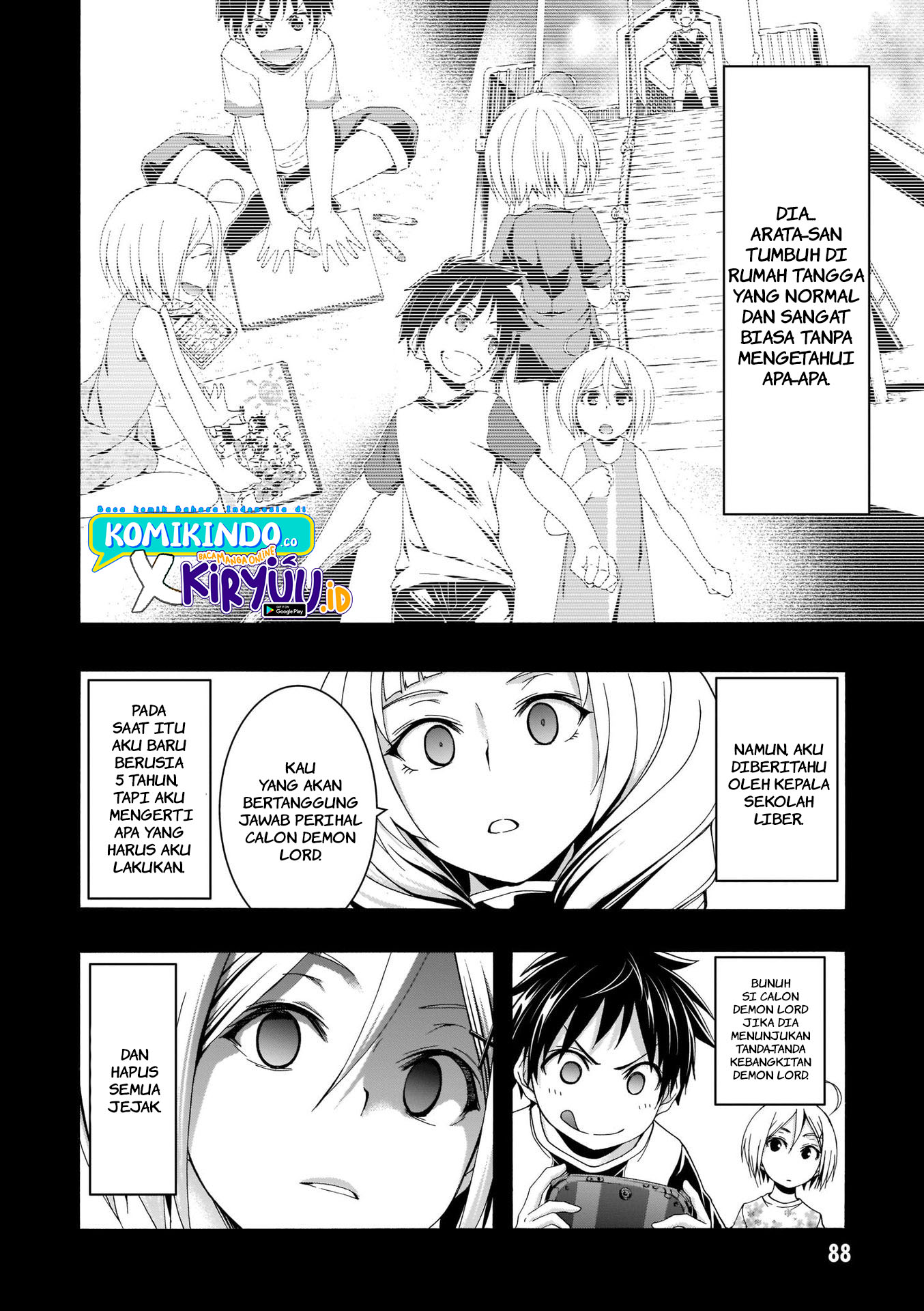 Trinity Seven Bab 106 halaman 5