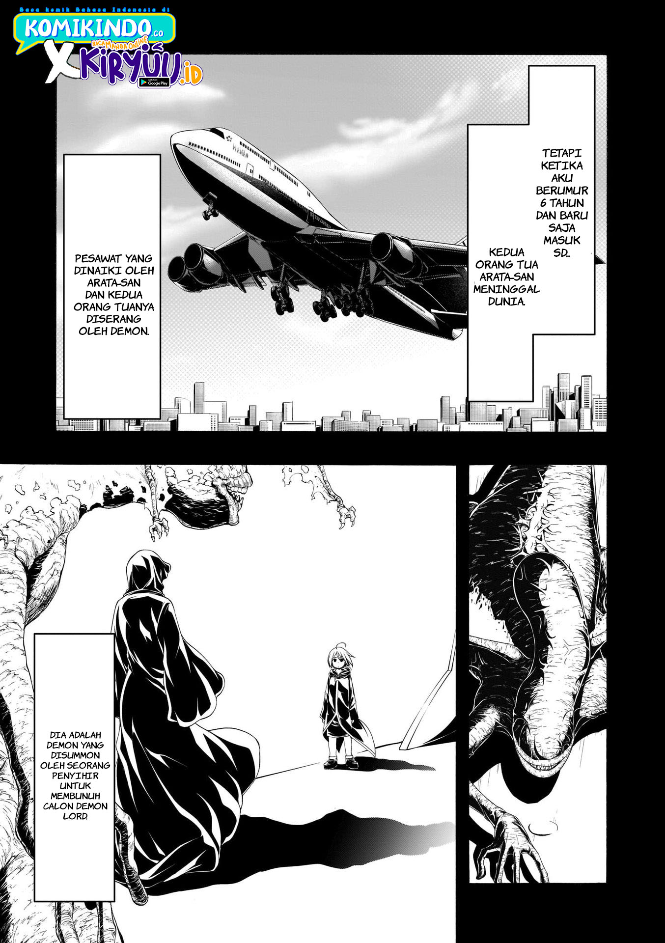 Trinity Seven Bab 106 halaman 6