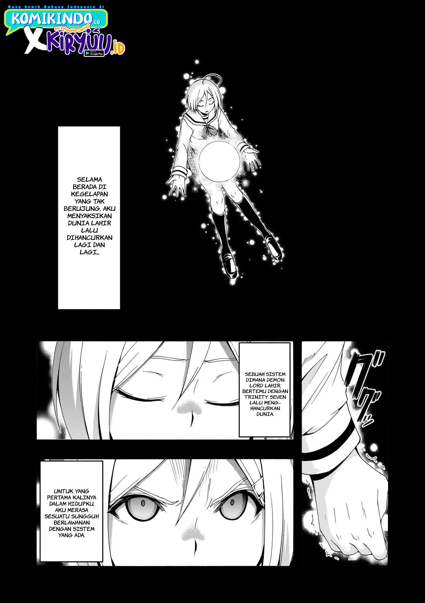Trinity Seven Bab 106 halaman 10