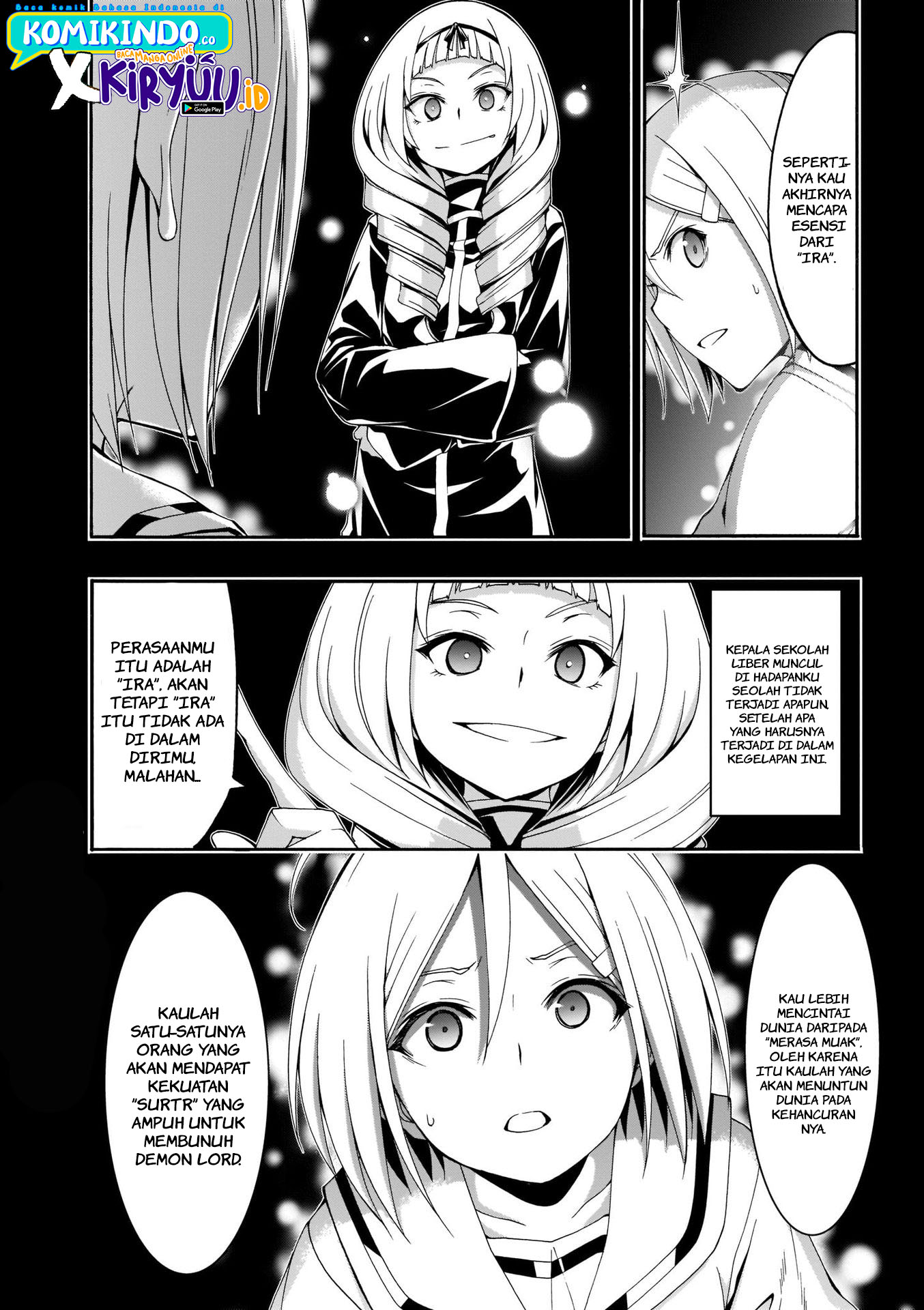 Trinity Seven Bab 106 halaman 11