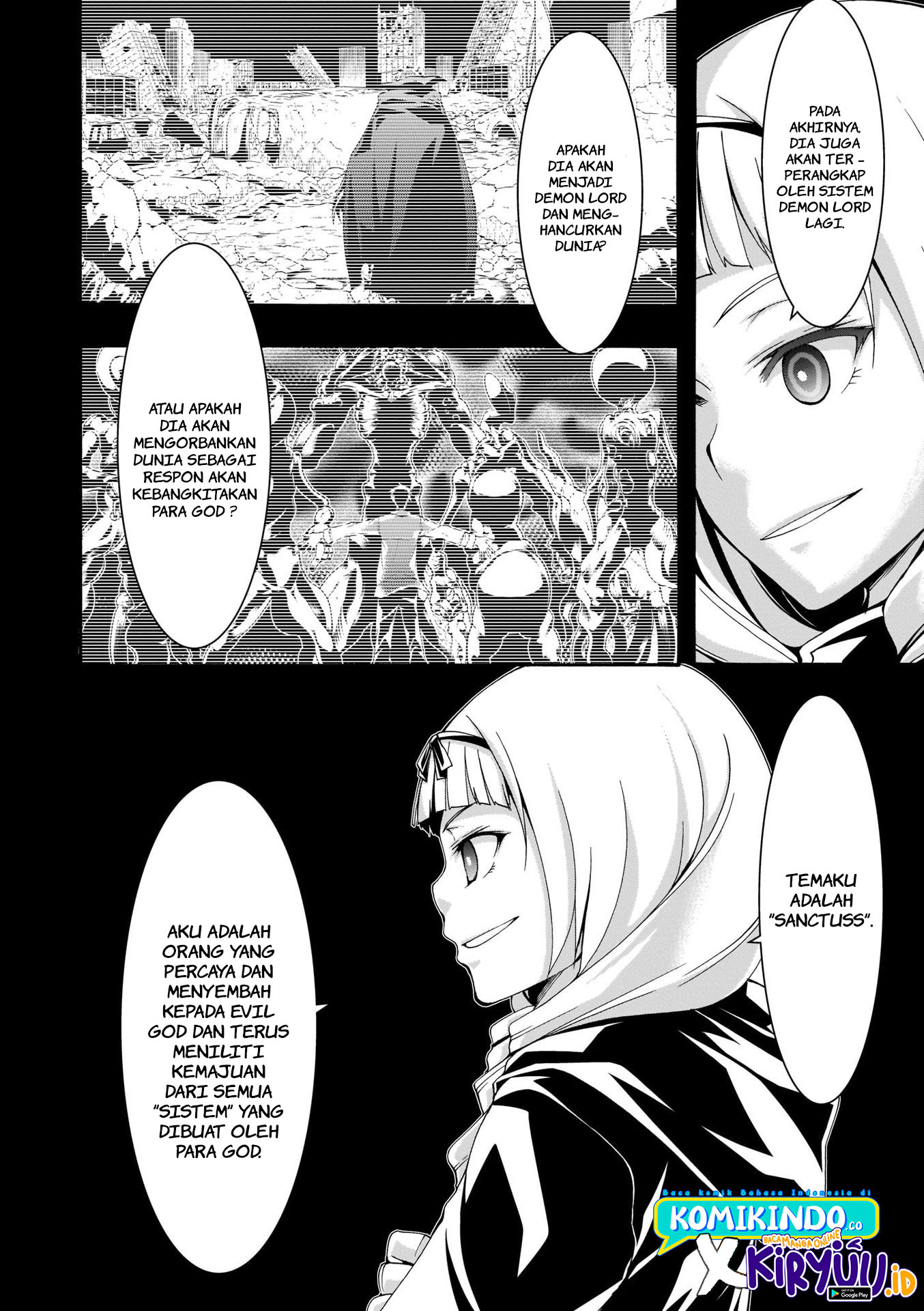 Trinity Seven Bab 106 halaman 13