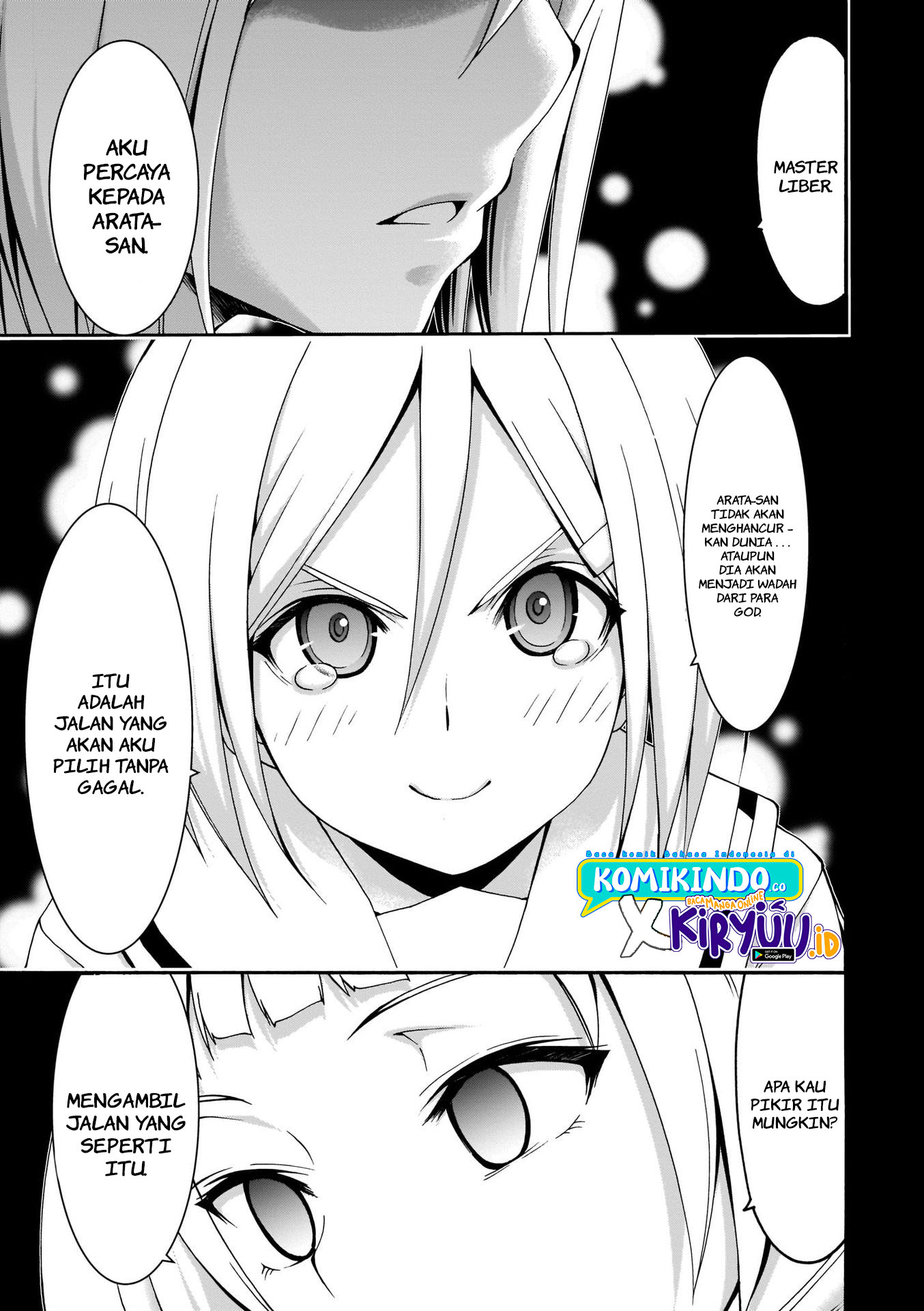 Trinity Seven Bab 106 halaman 14