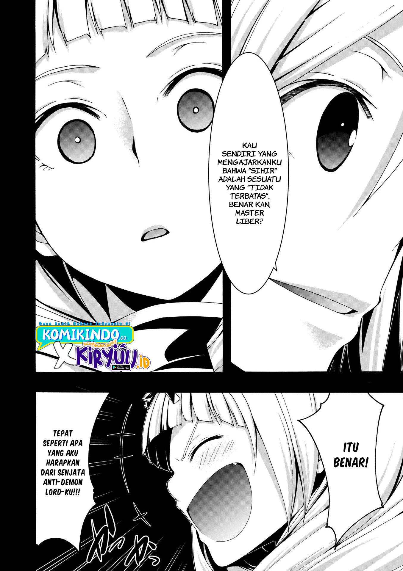 Trinity Seven Bab 106 halaman 15
