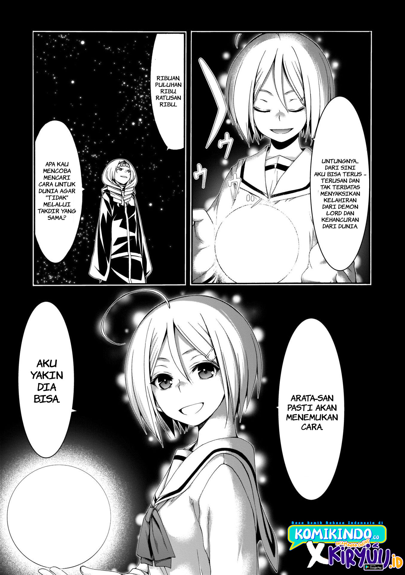 Trinity Seven Bab 106 halaman 16