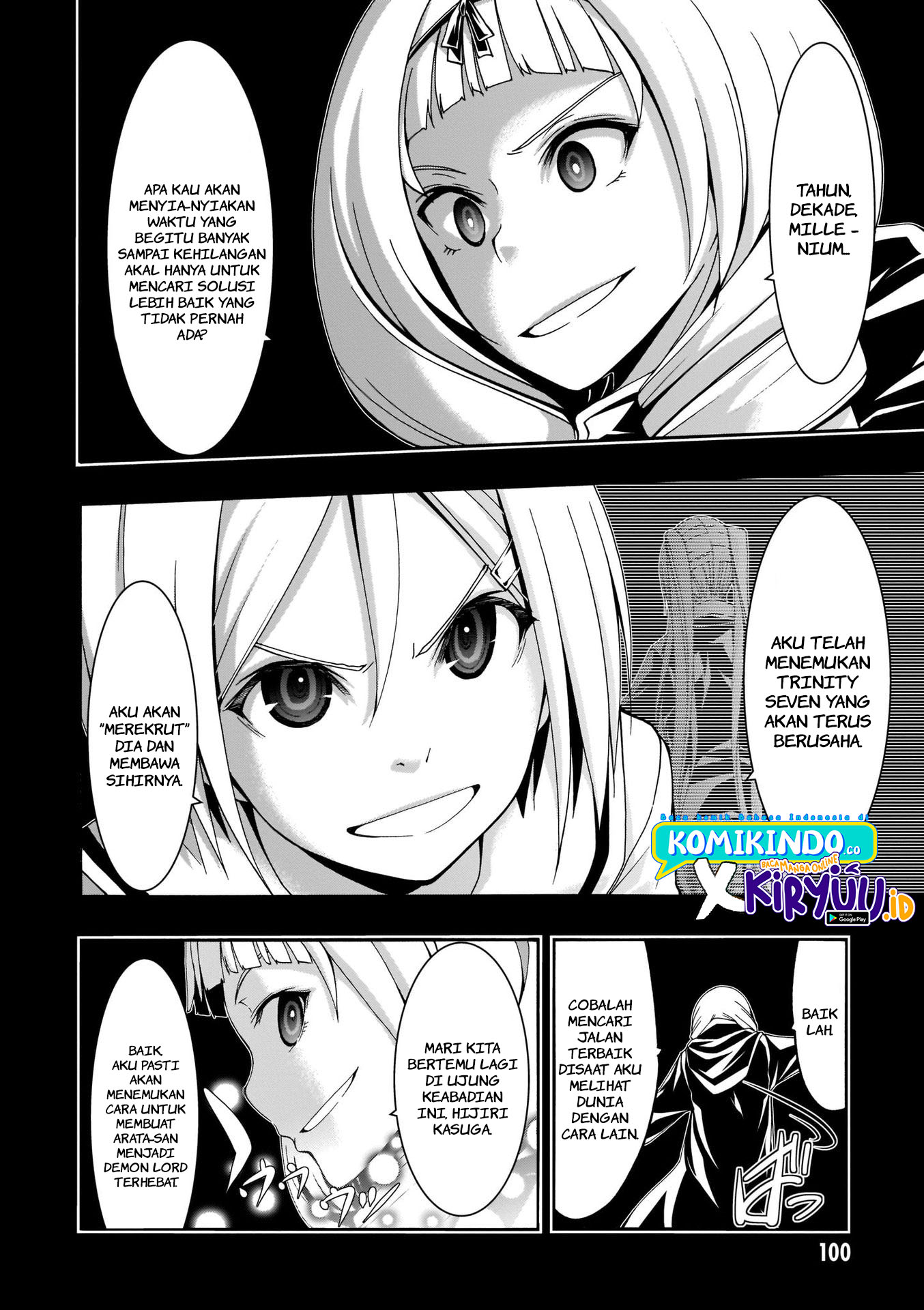 Trinity Seven Bab 106 halaman 17