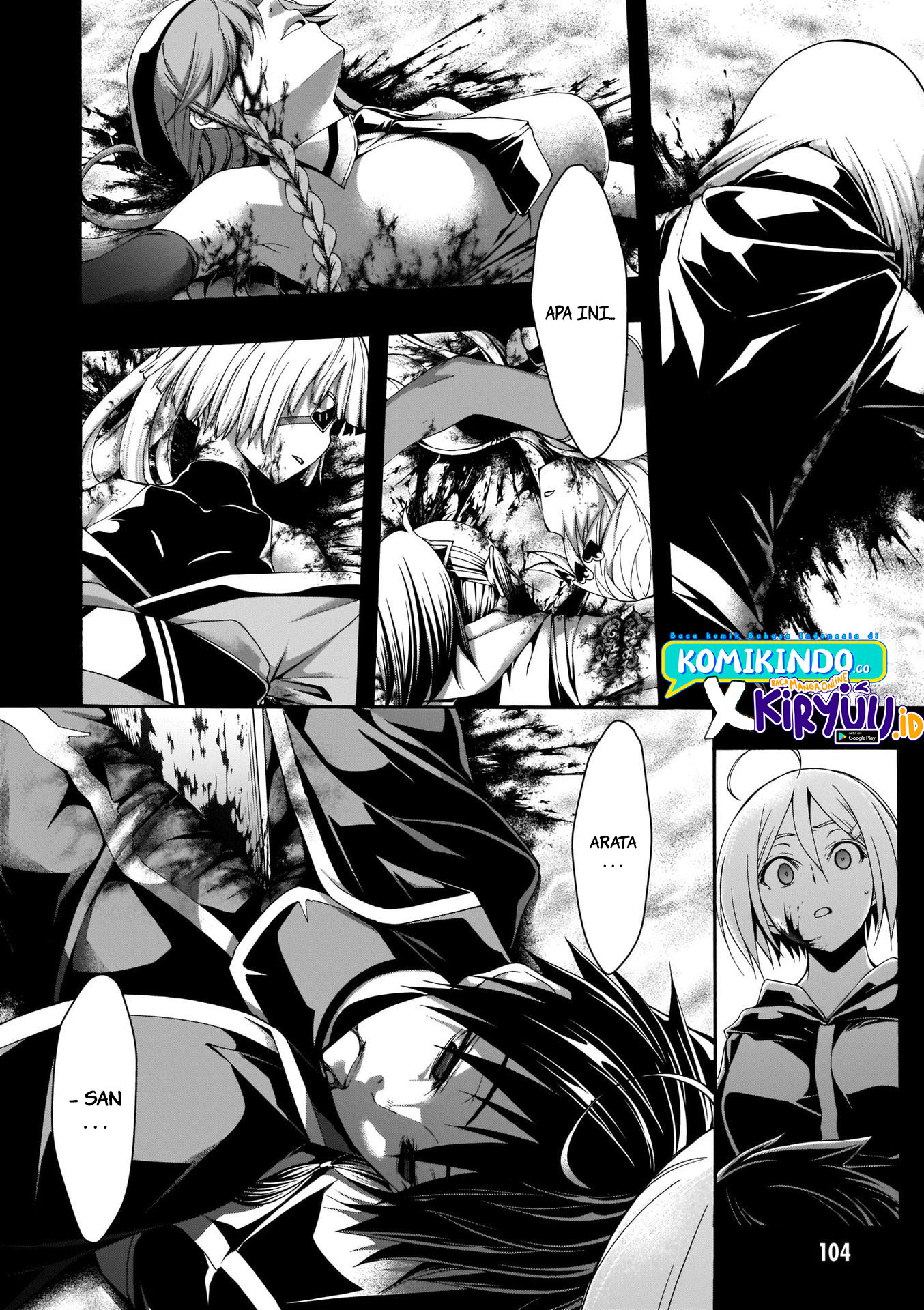 Trinity Seven Bab 106 halaman 20