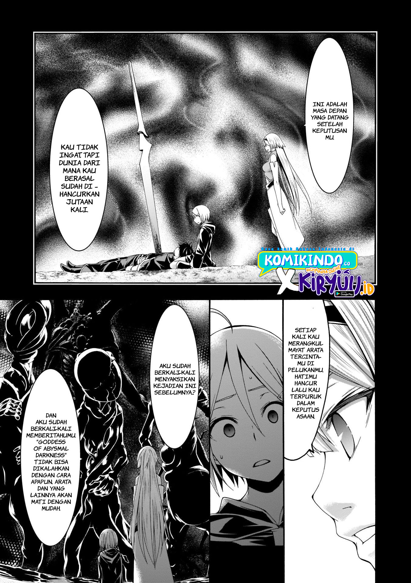 Trinity Seven Bab 106 halaman 21