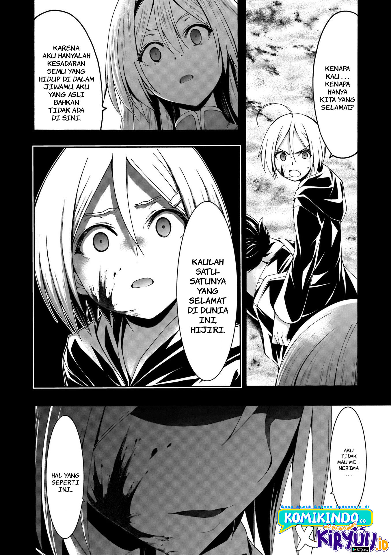 Trinity Seven Bab 106 halaman 22