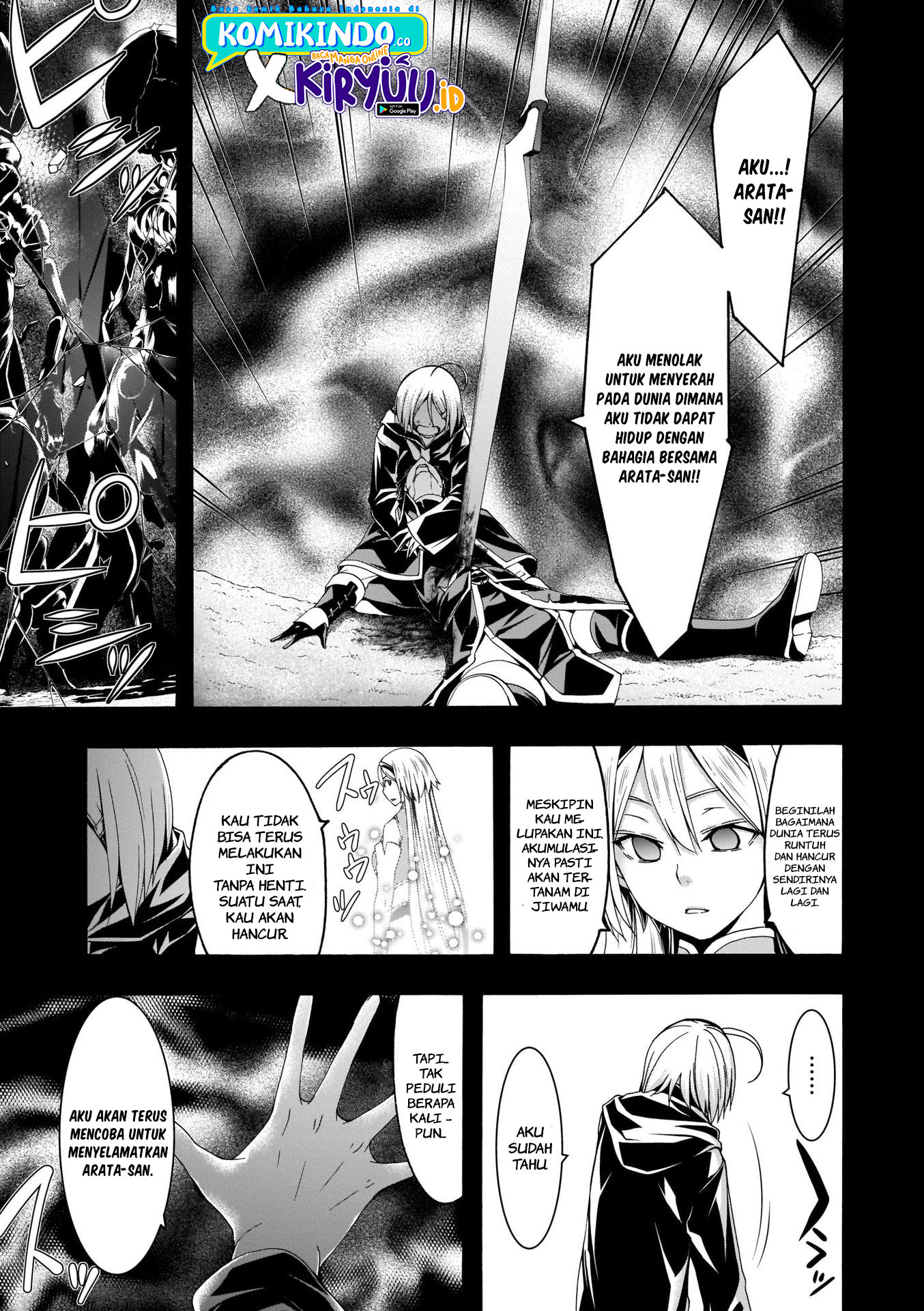 Trinity Seven Bab 106 halaman 23