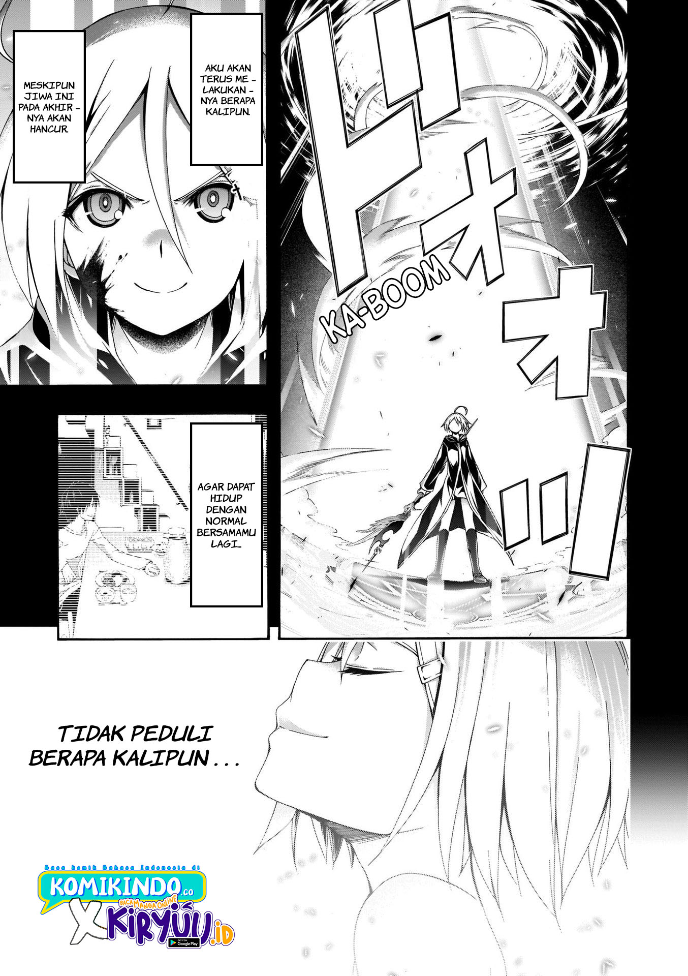 Trinity Seven Bab 106 halaman 25