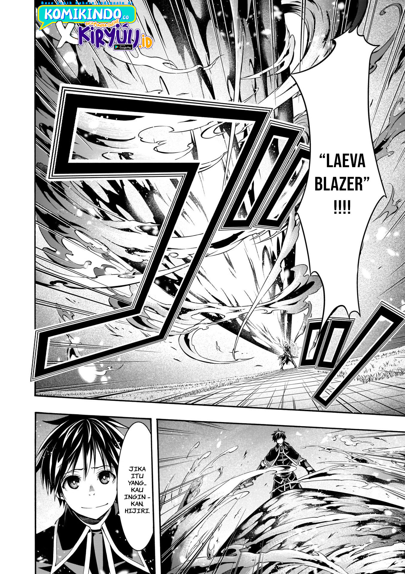 Trinity Seven Bab 106 halaman 28
