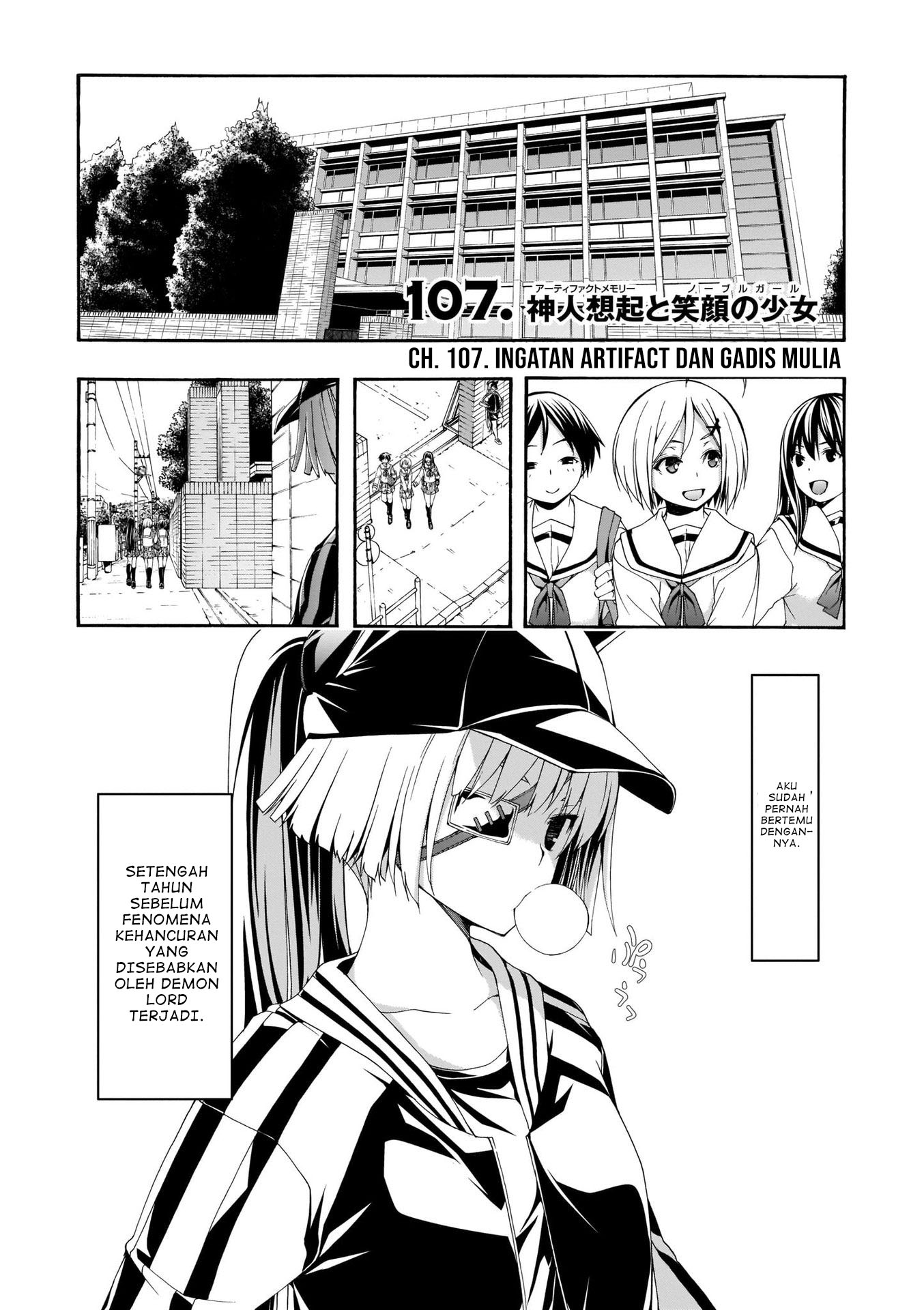 Trinity Seven Bab 107 halaman 2