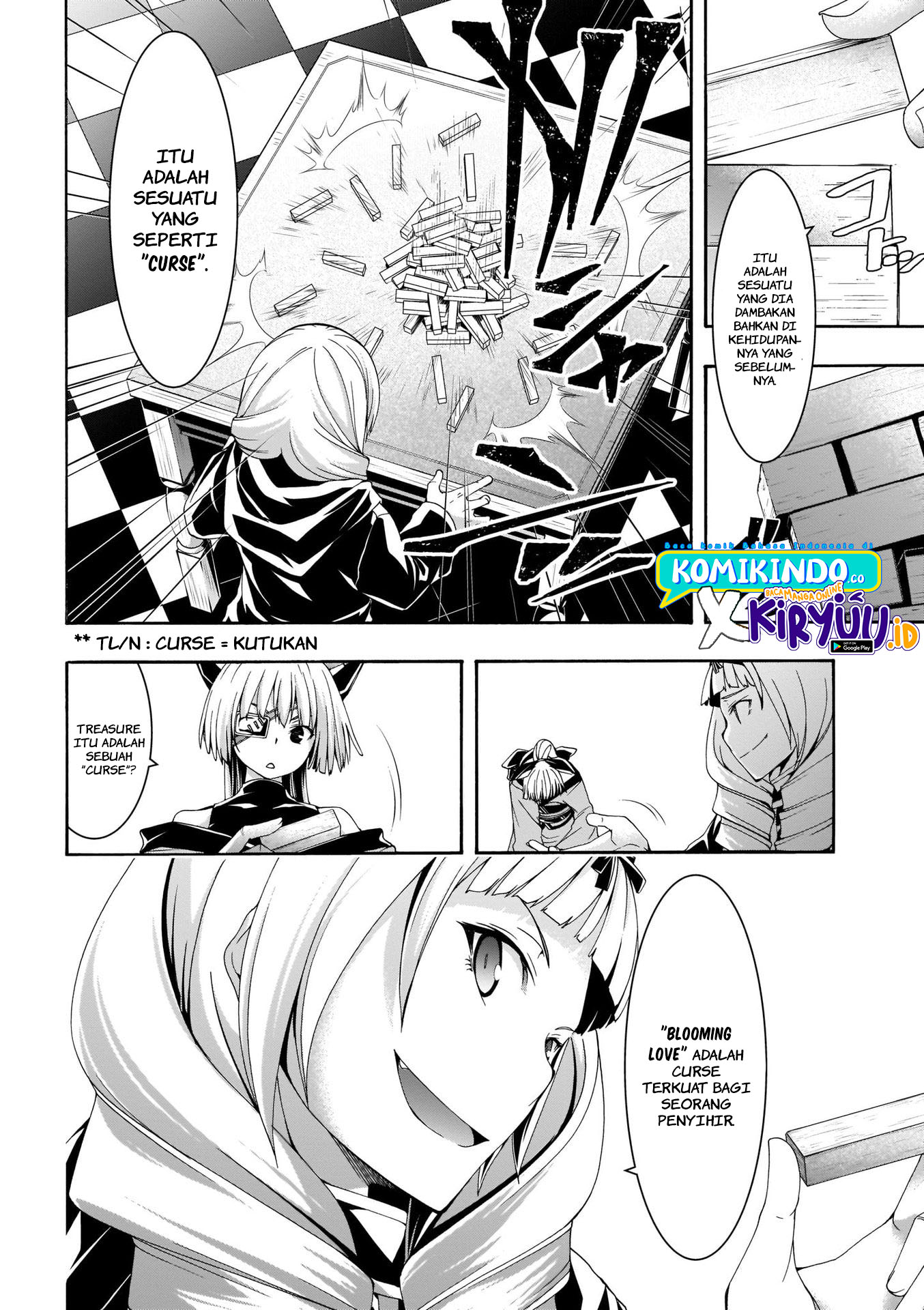 Trinity Seven Bab 107 halaman 5