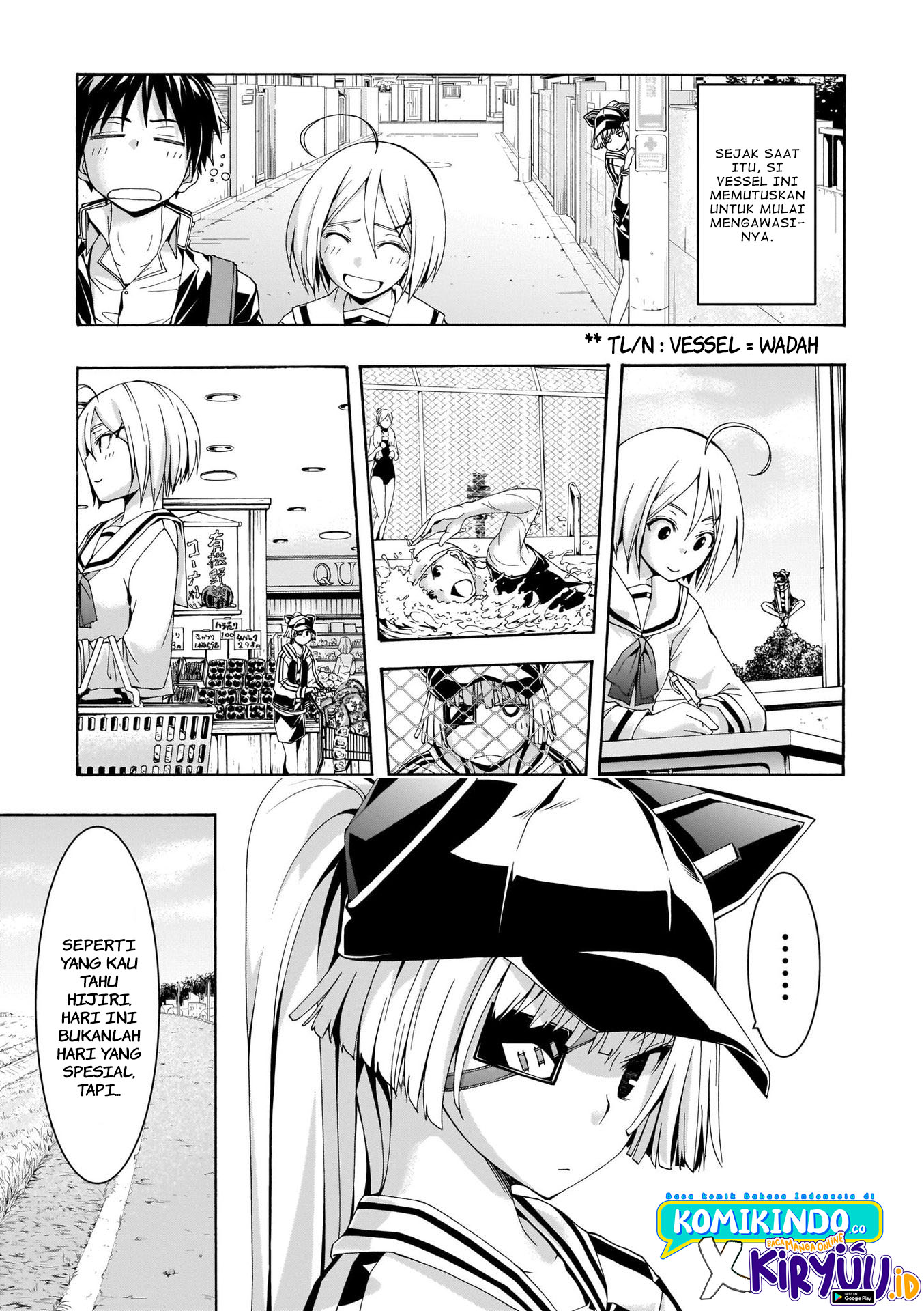 Trinity Seven Bab 107 halaman 6