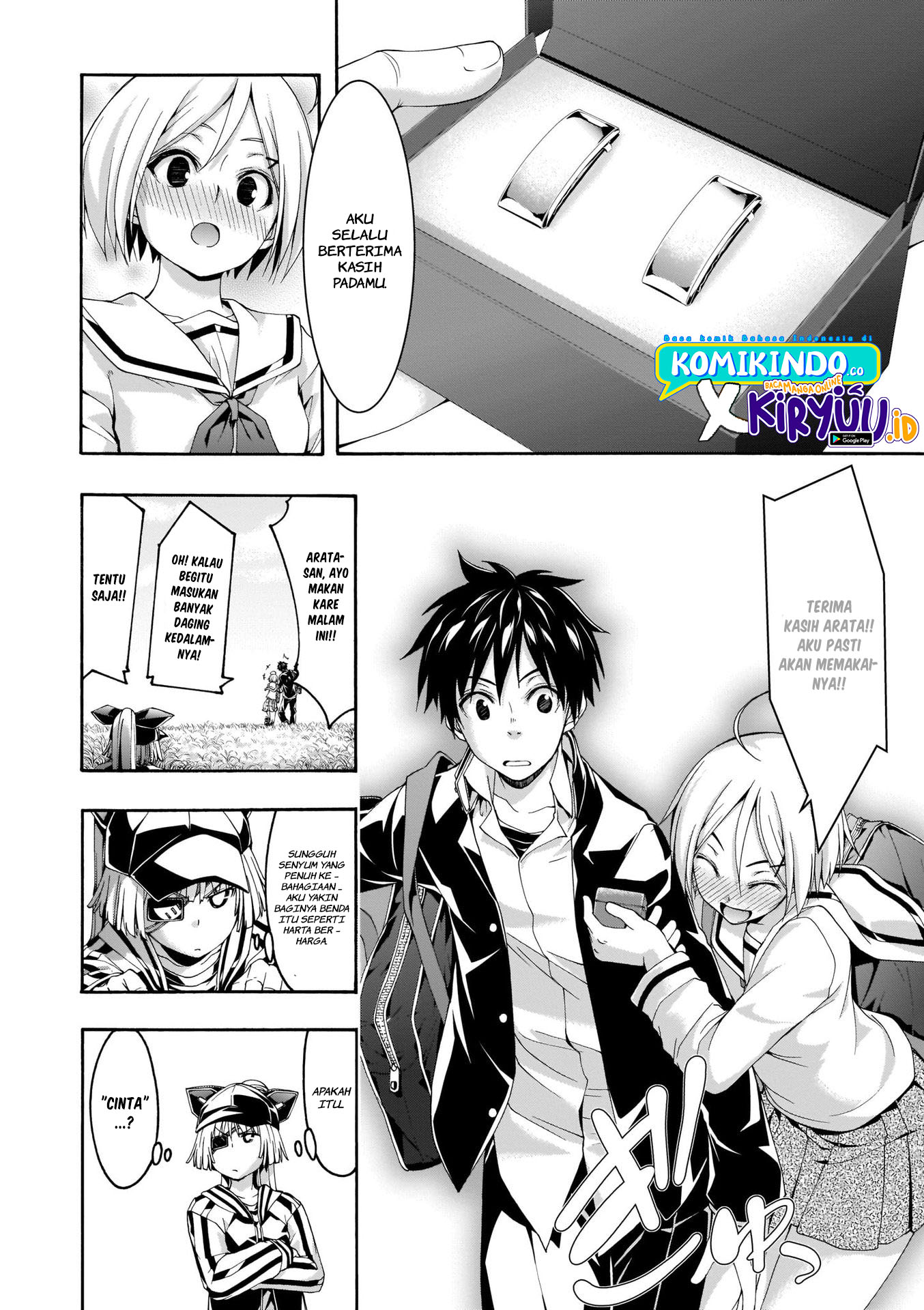 Trinity Seven Bab 107 halaman 7