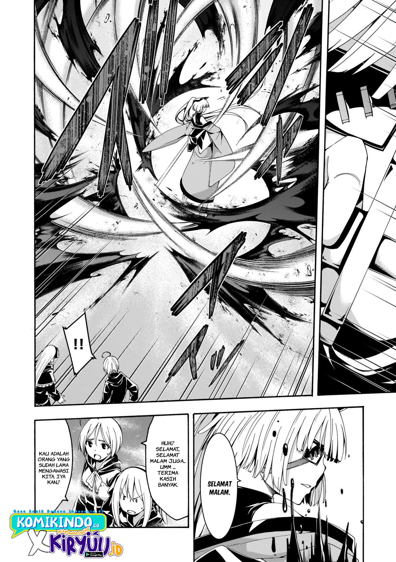 Trinity Seven Bab 107 halaman 9
