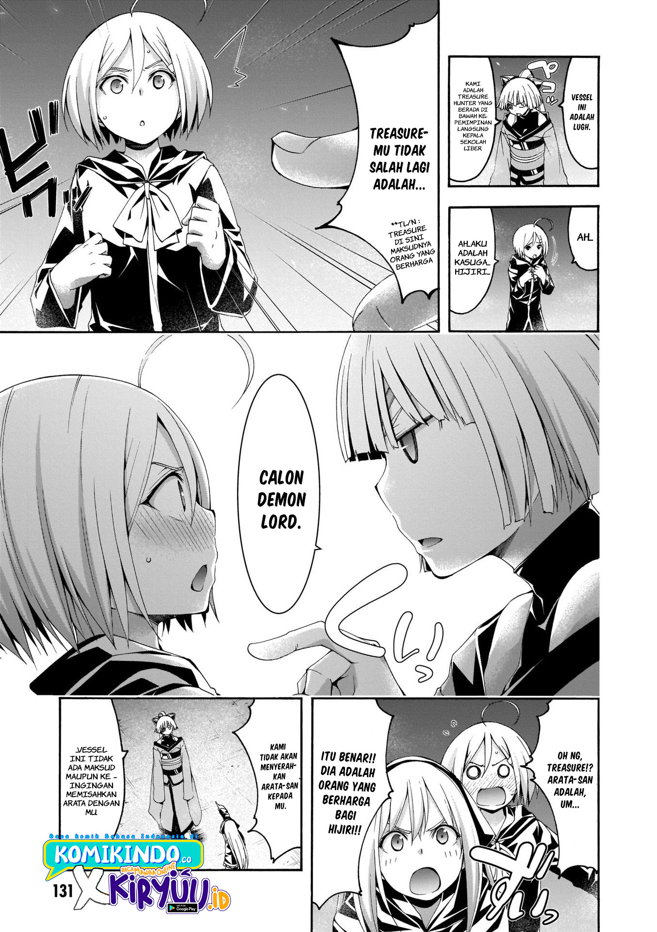 Trinity Seven Bab 107 halaman 10