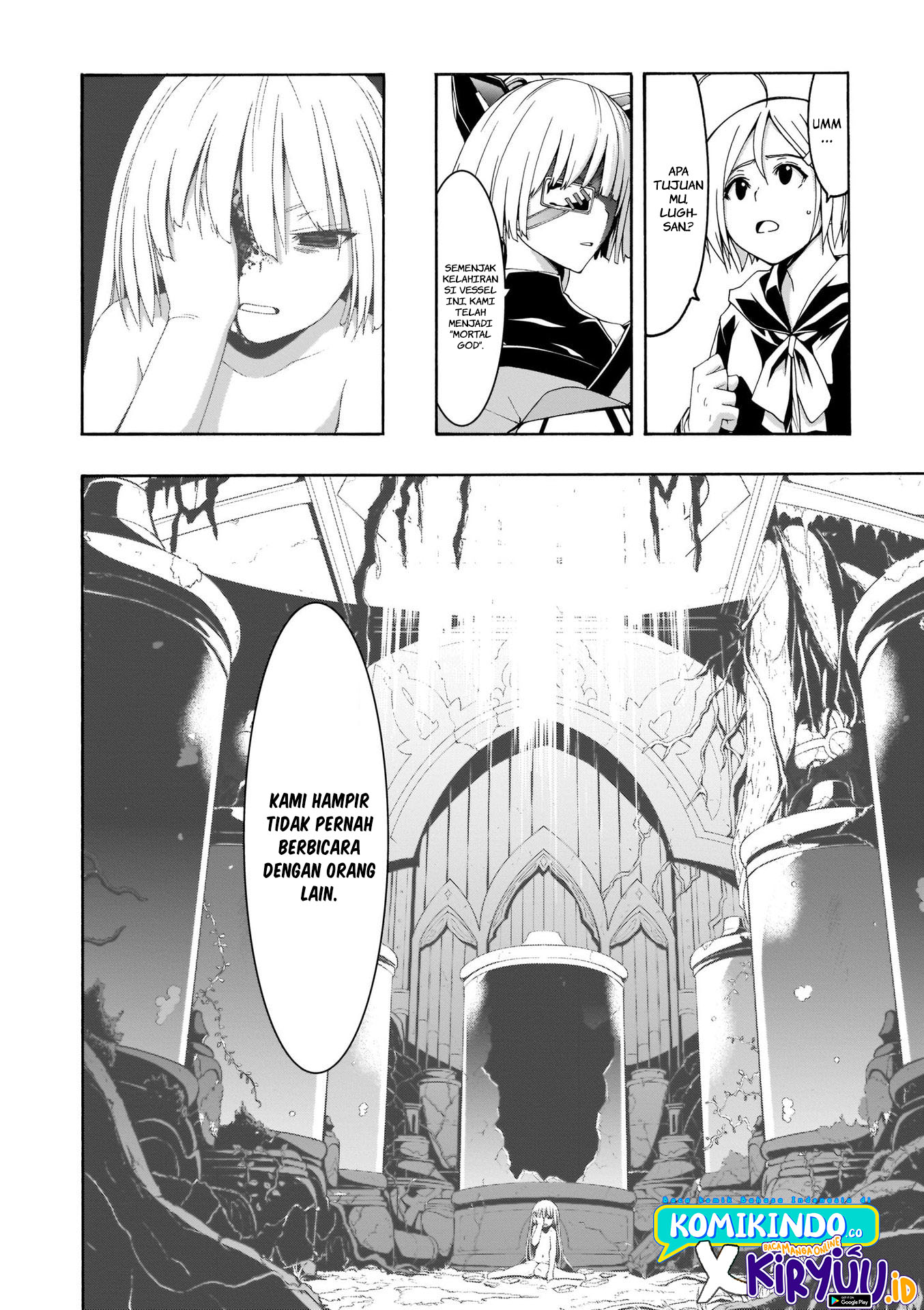 Trinity Seven Bab 107 halaman 11