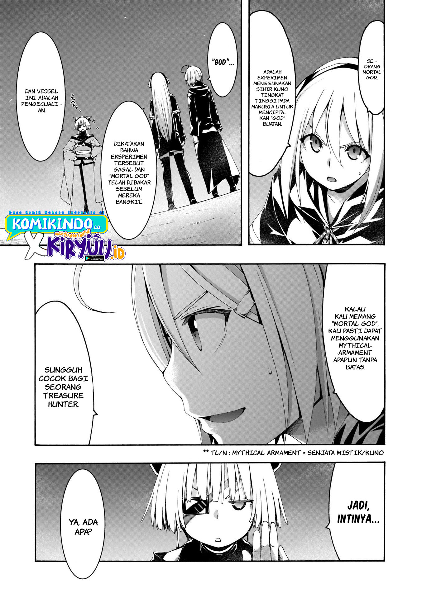 Trinity Seven Bab 107 halaman 12