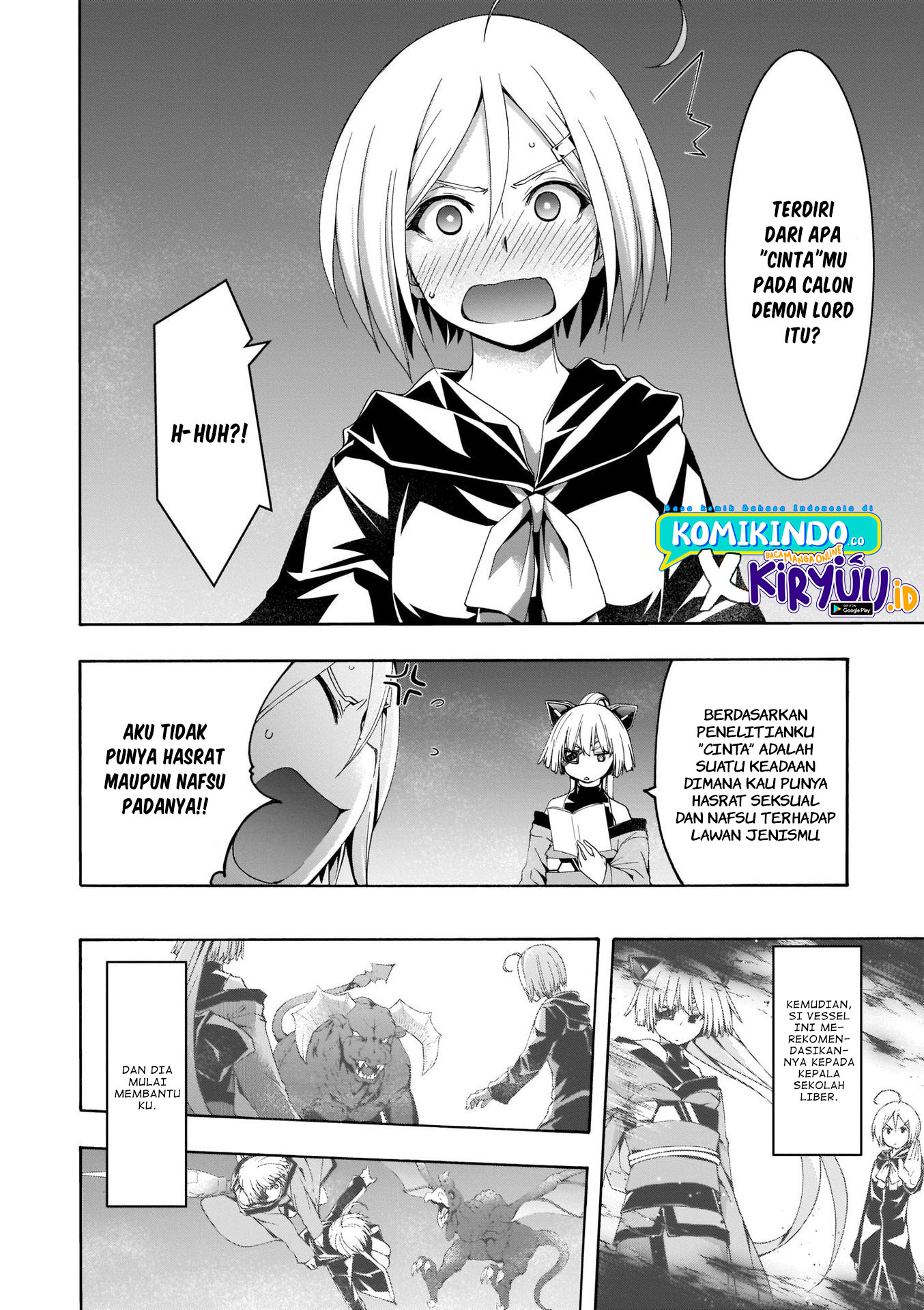Trinity Seven Bab 107 halaman 13