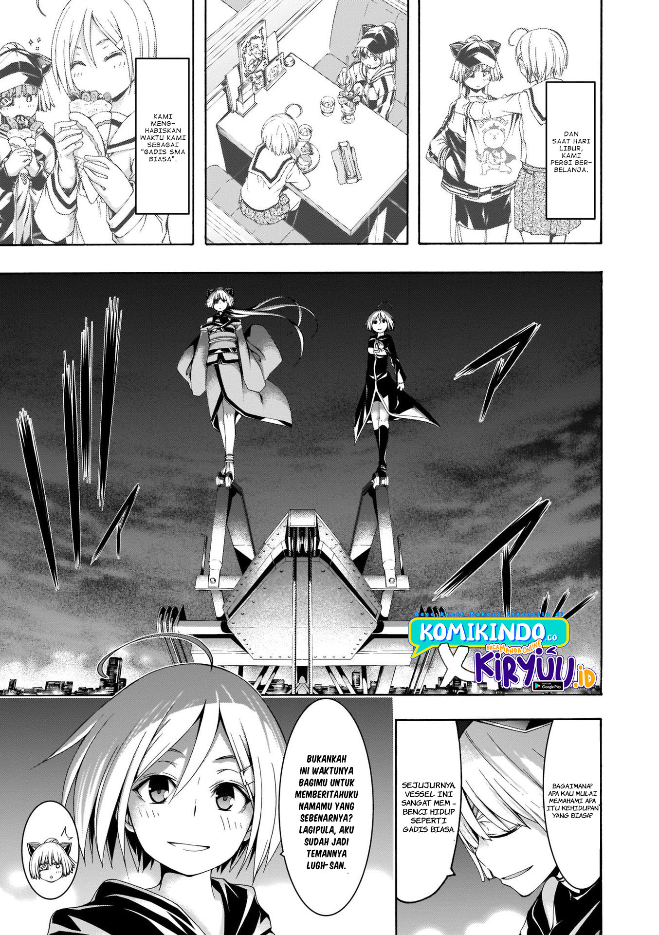 Trinity Seven Bab 107 halaman 14