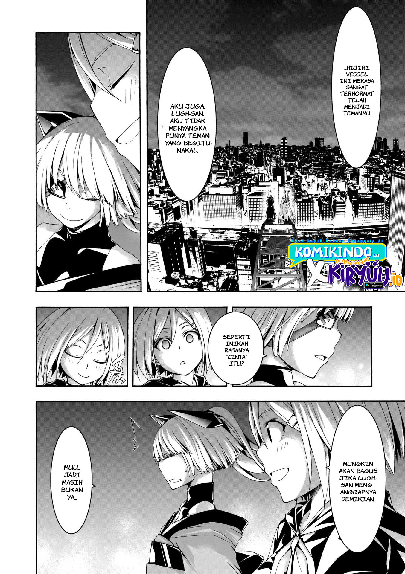 Trinity Seven Bab 107 halaman 15