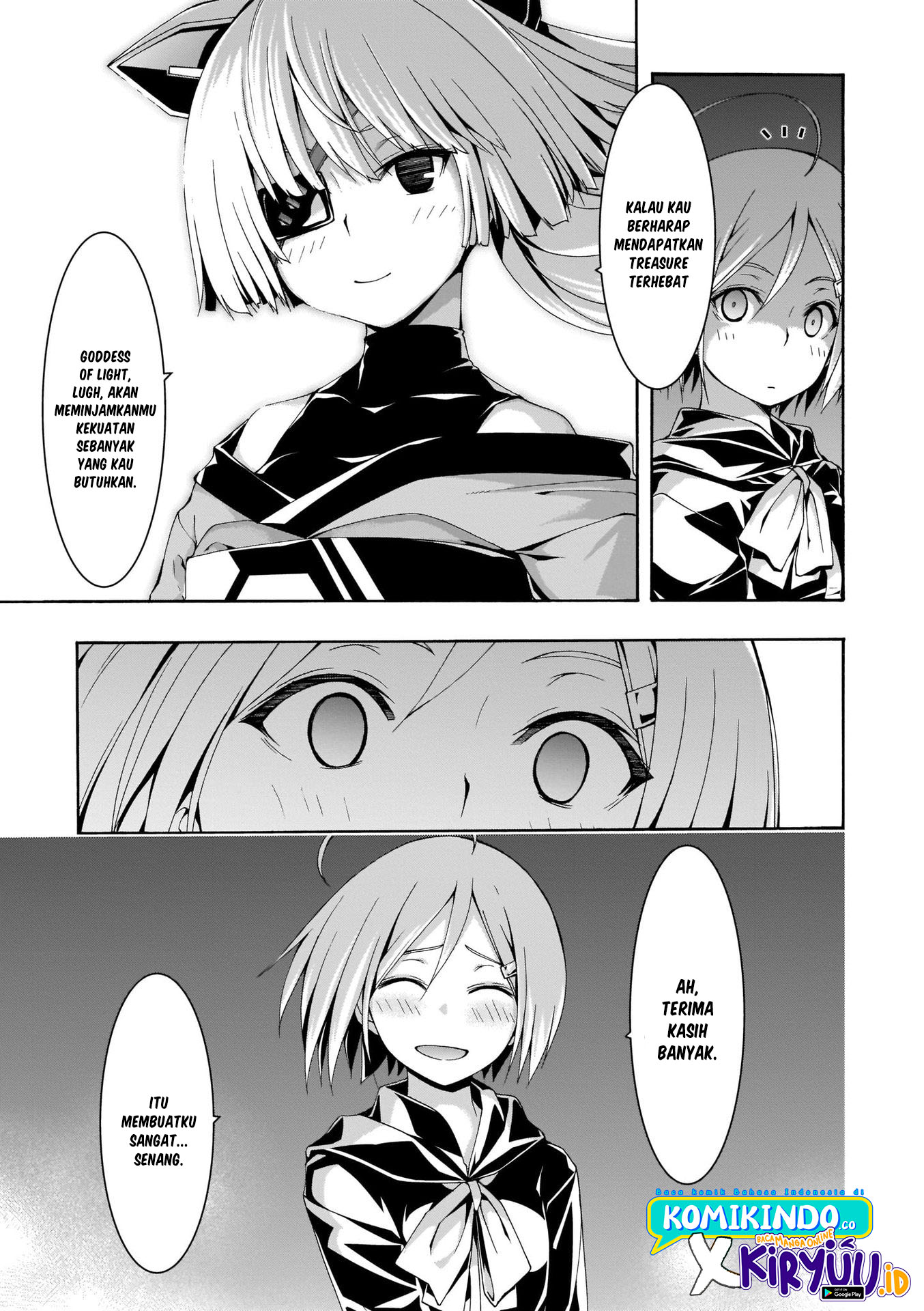Trinity Seven Bab 107 halaman 16