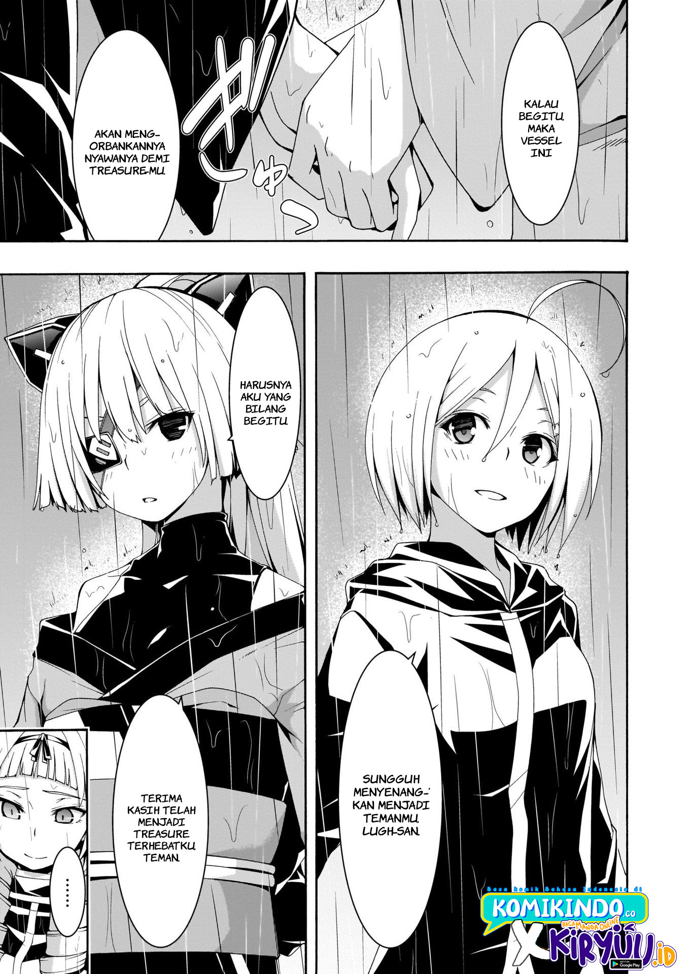 Trinity Seven Bab 107 halaman 18
