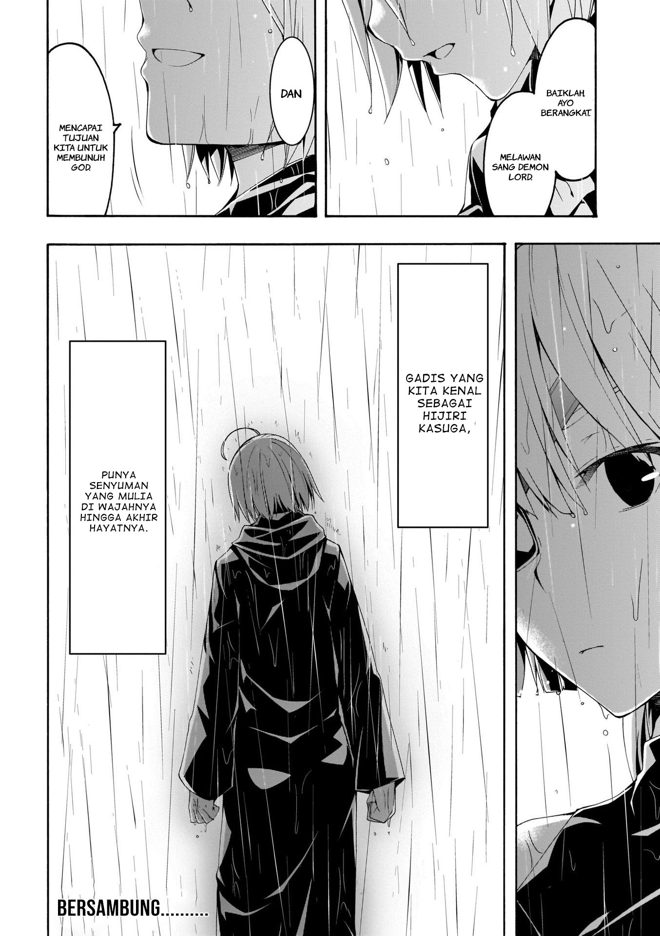 Trinity Seven Bab 107 halaman 19