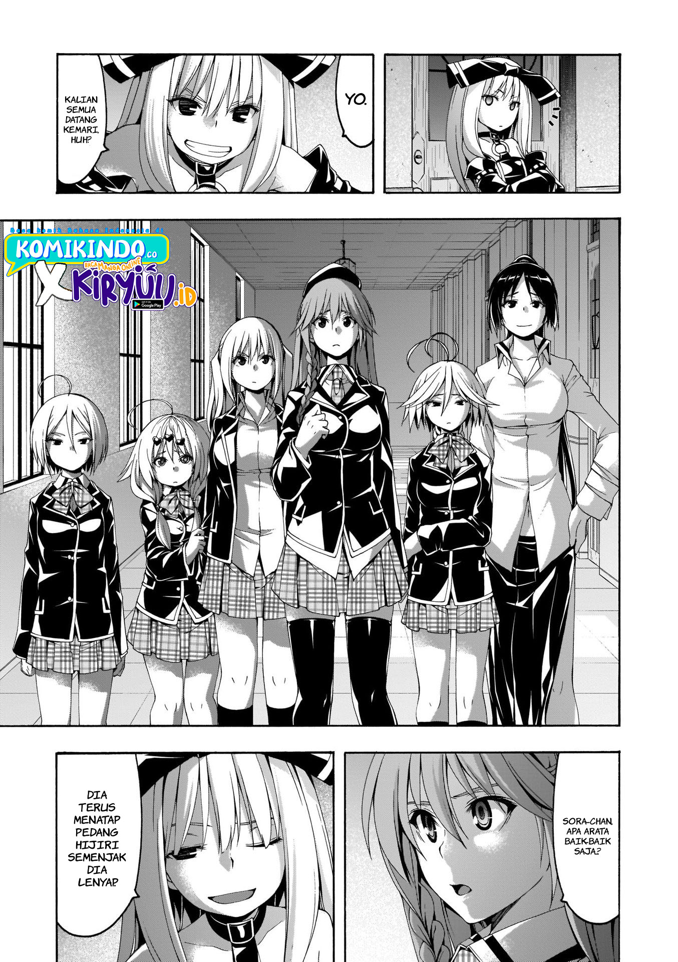 Trinity Seven Bab 108 halaman 4
