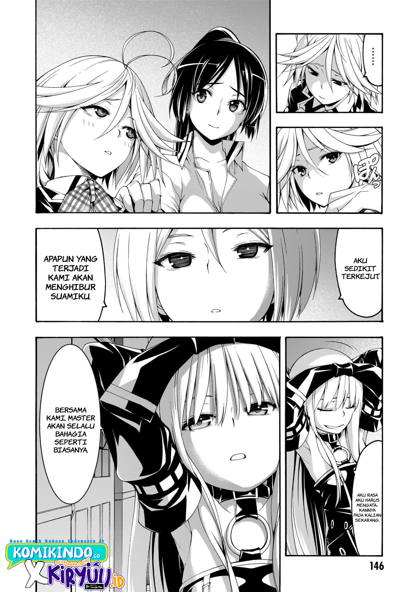 Trinity Seven Bab 108 halaman 5