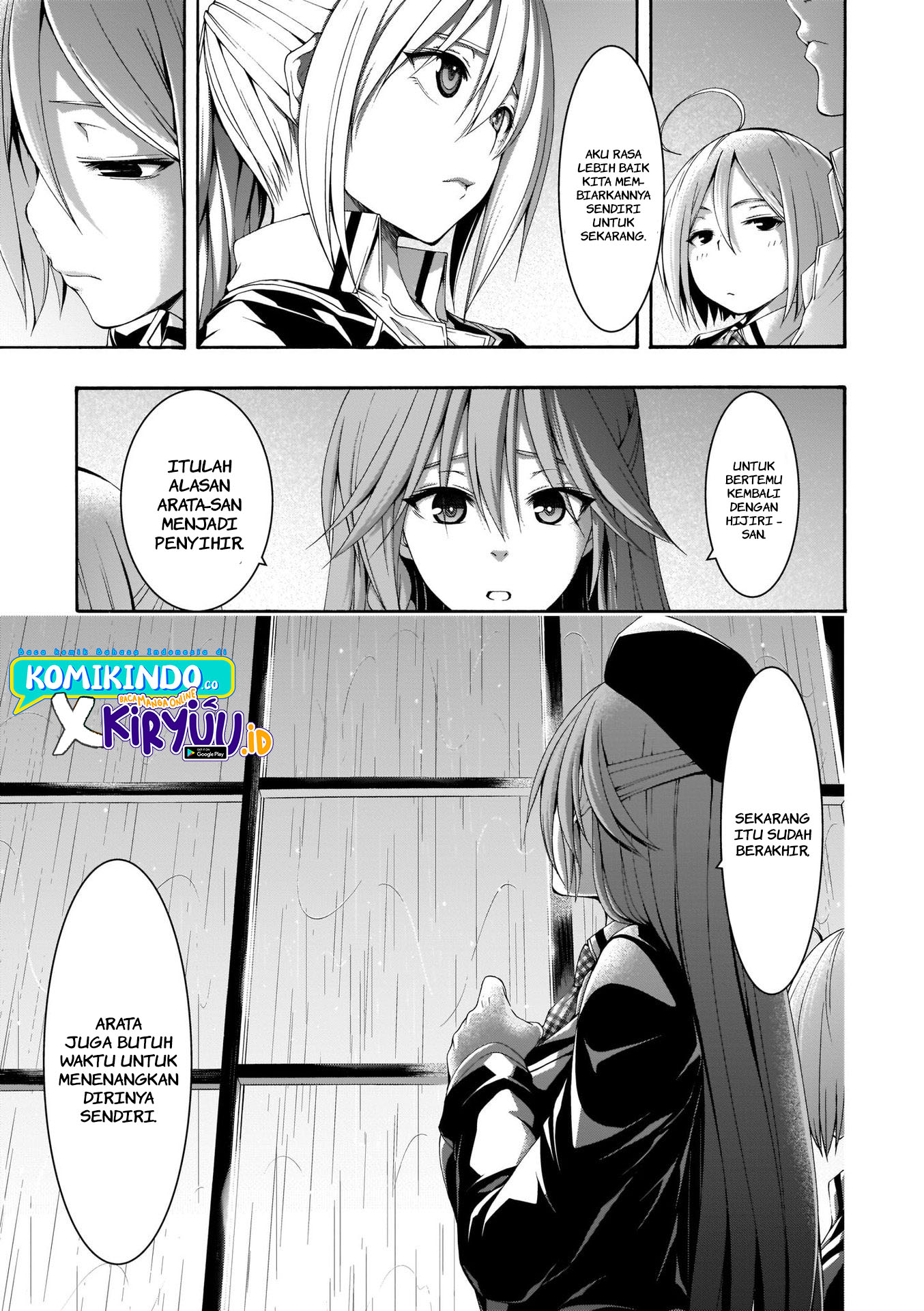 Trinity Seven Bab 108 halaman 6