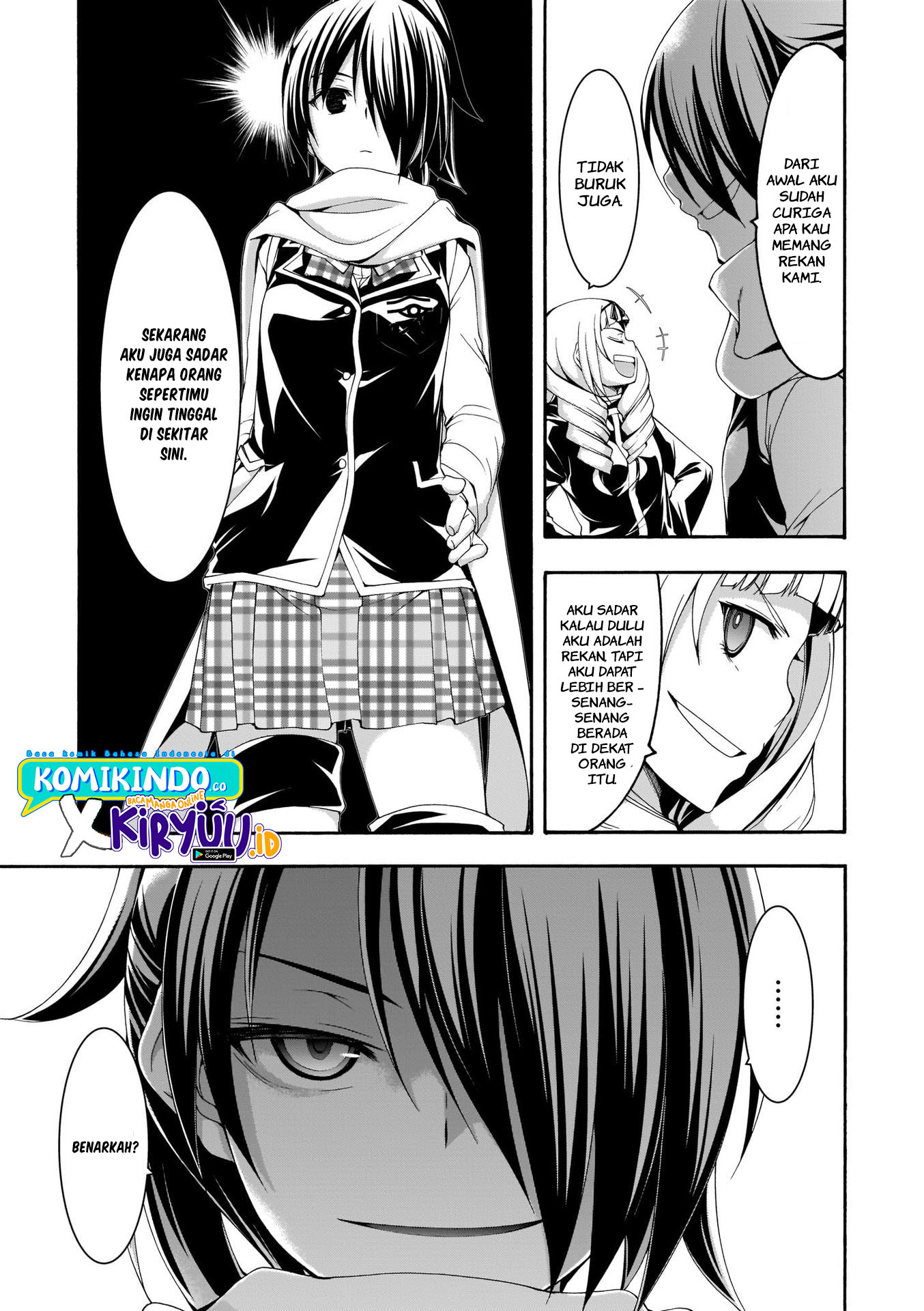 Trinity Seven Bab 108 halaman 8