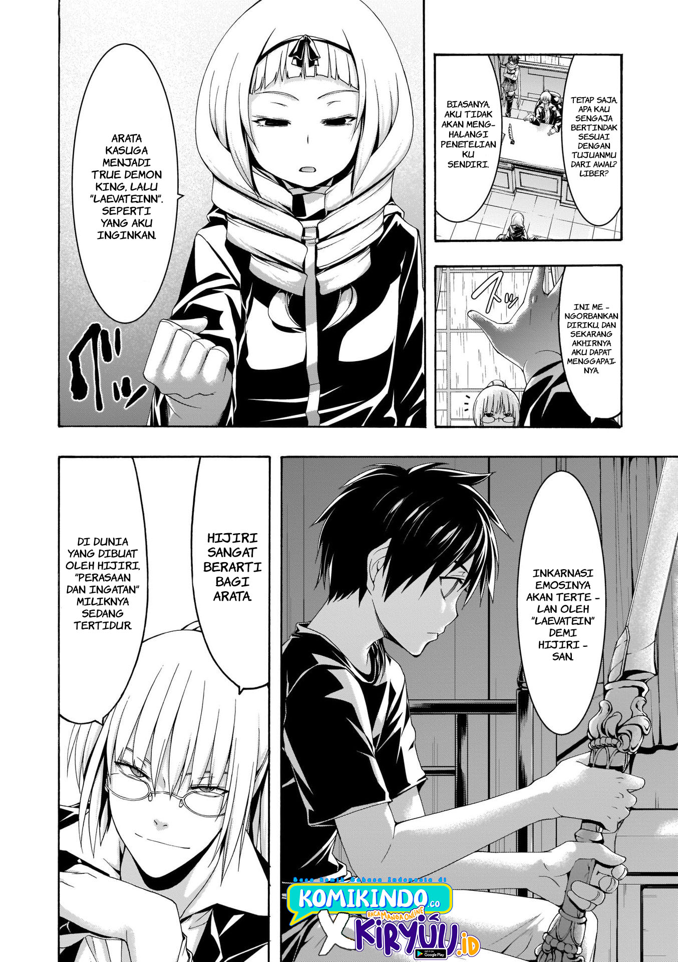 Trinity Seven Bab 108 halaman 9