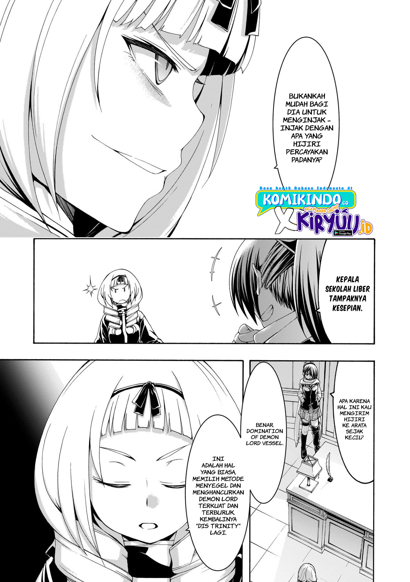 Trinity Seven Bab 108 halaman 10