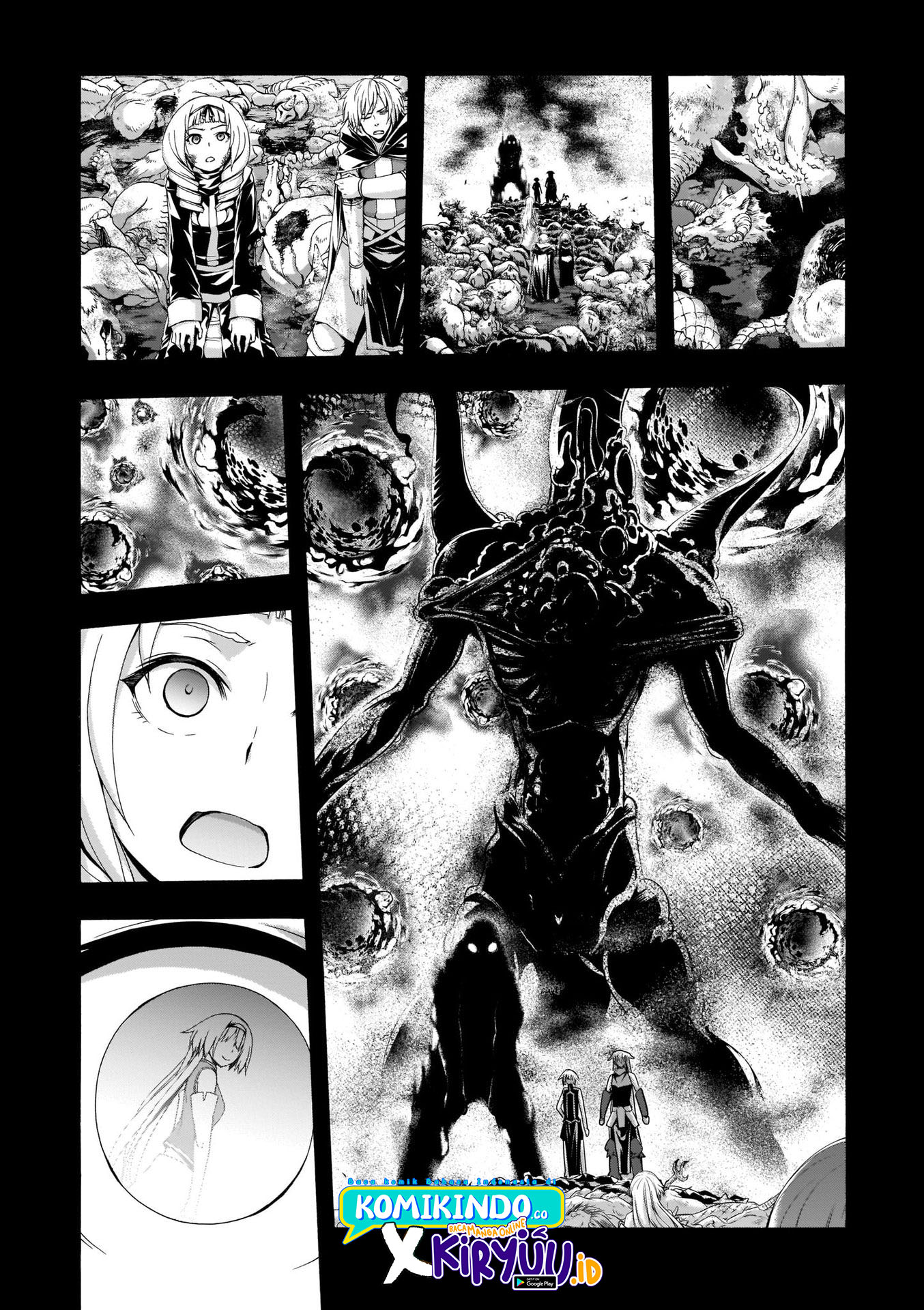Trinity Seven Bab 108 halaman 11