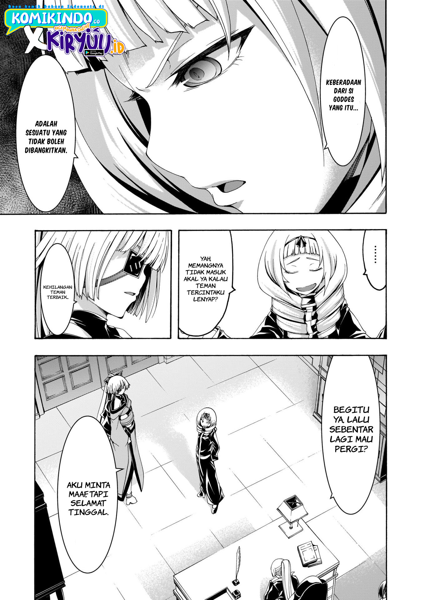 Trinity Seven Bab 108 halaman 12