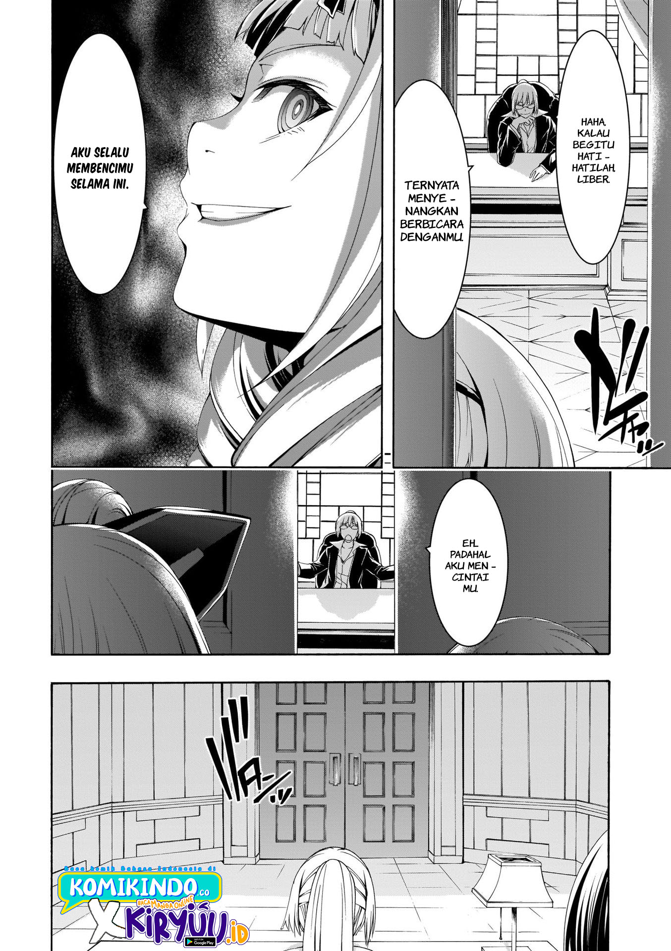 Trinity Seven Bab 108 halaman 13