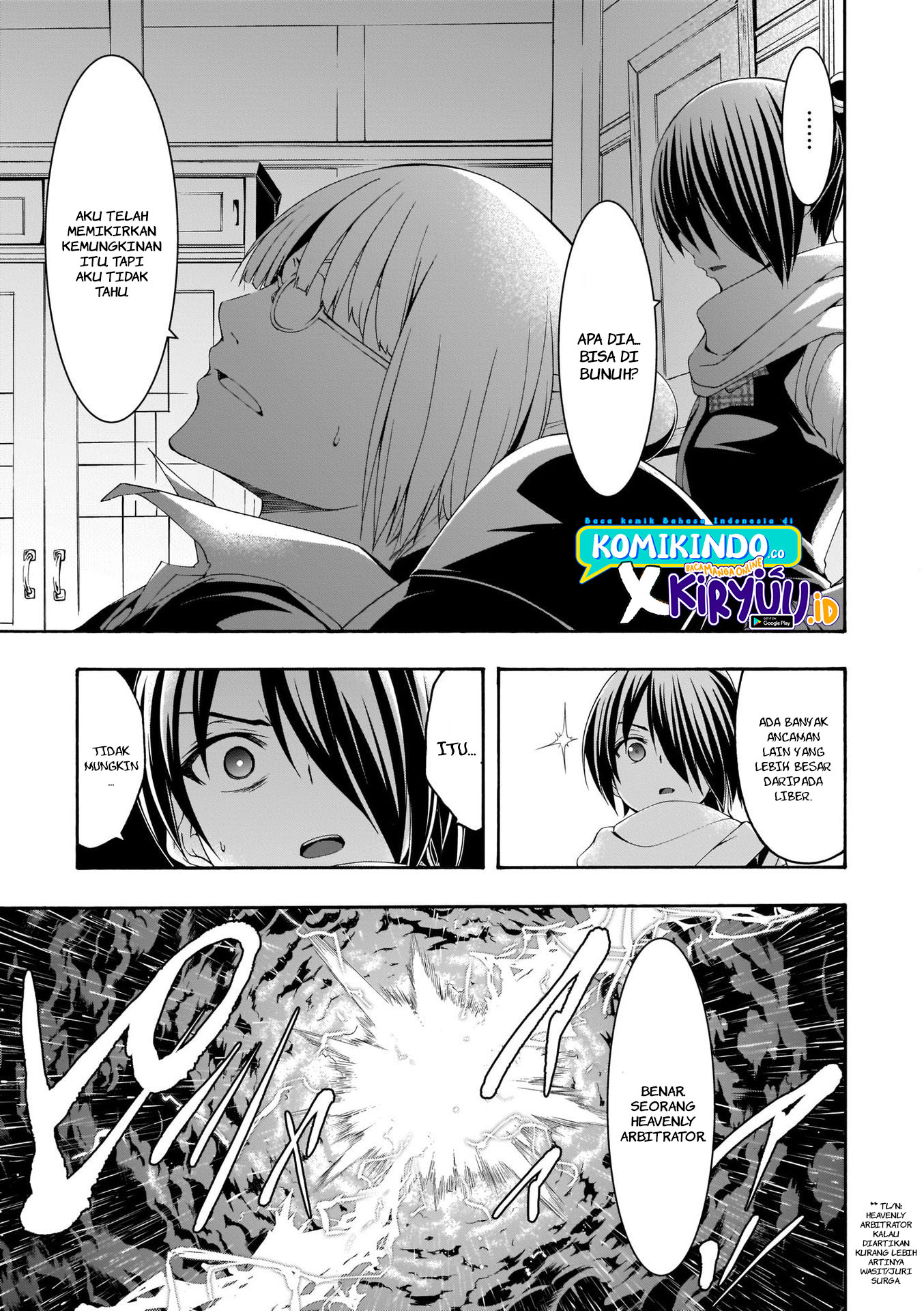 Trinity Seven Bab 108 halaman 14