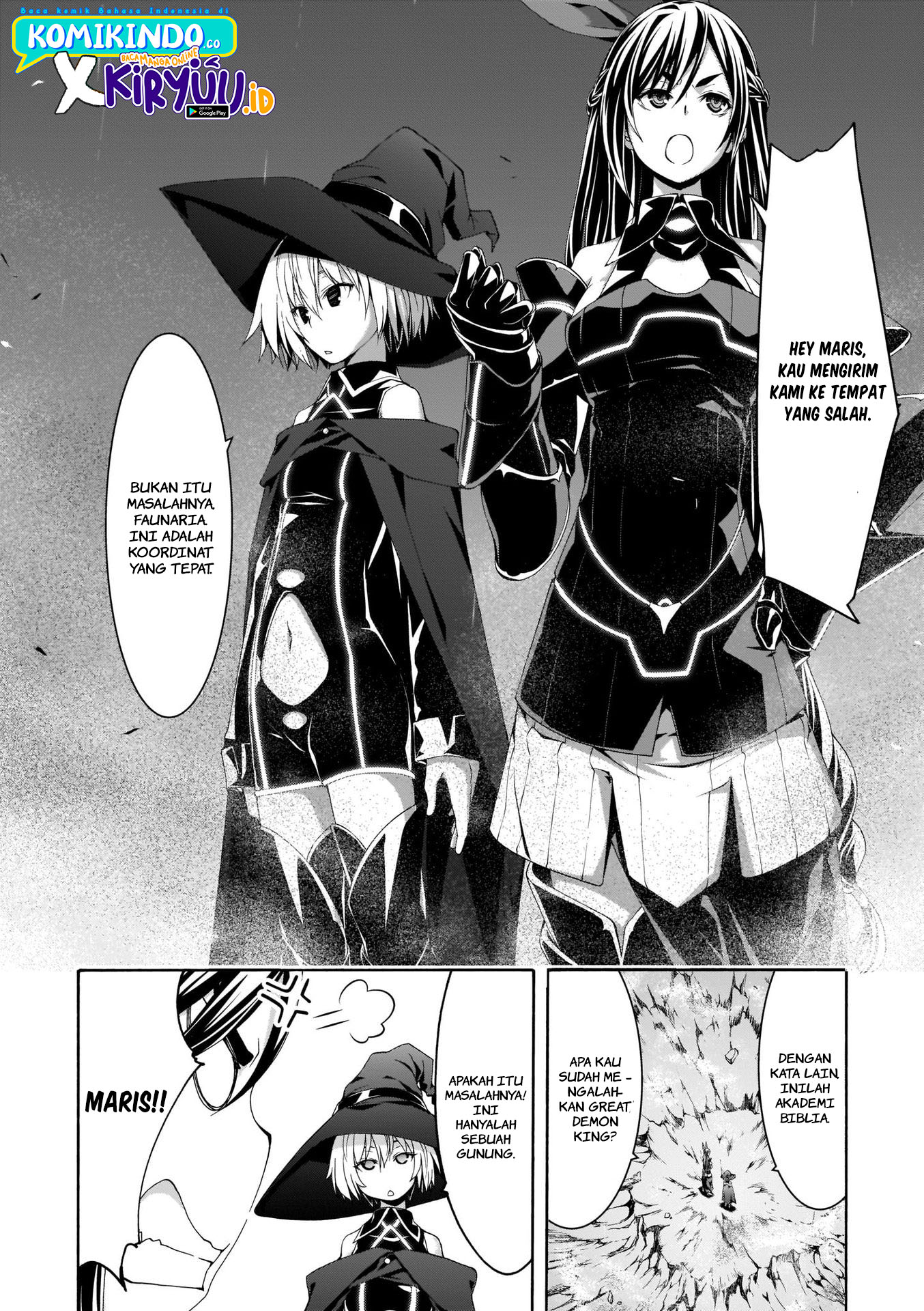 Trinity Seven Bab 108 halaman 16