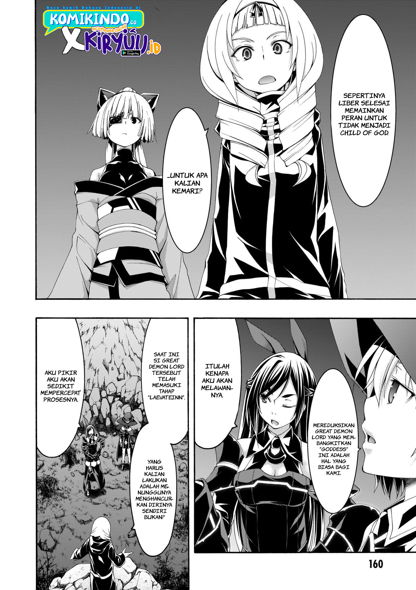Trinity Seven Bab 108 halaman 18