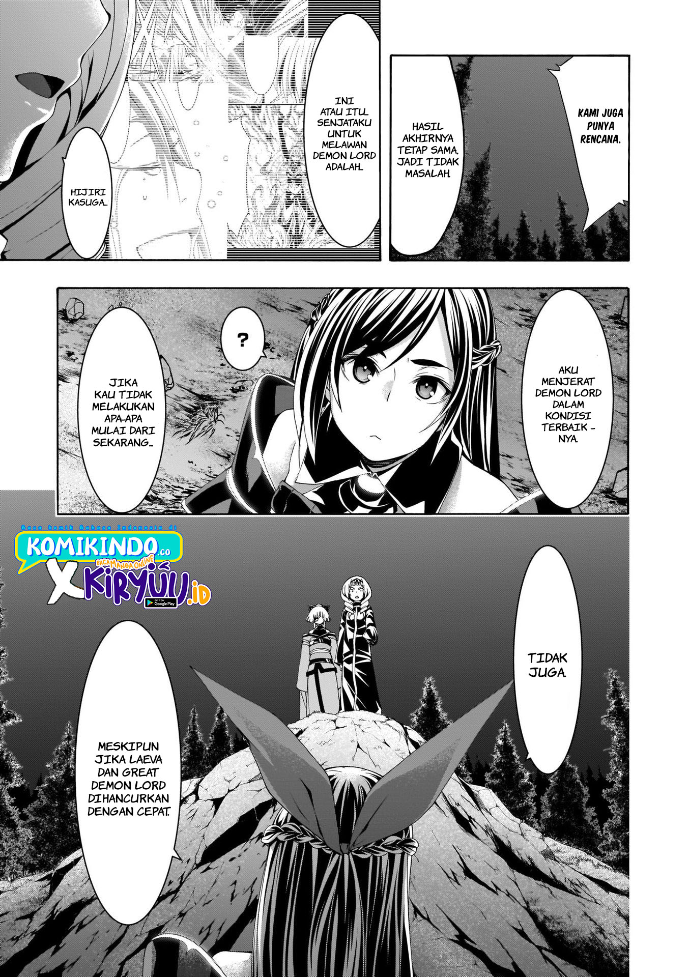 Trinity Seven Bab 108 halaman 19