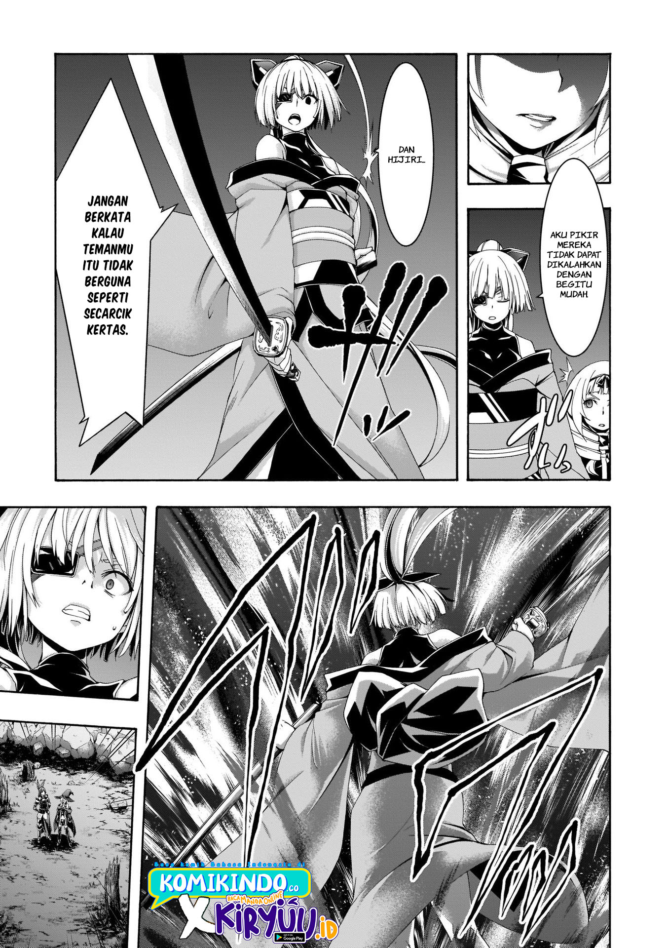 Trinity Seven Bab 108 halaman 21