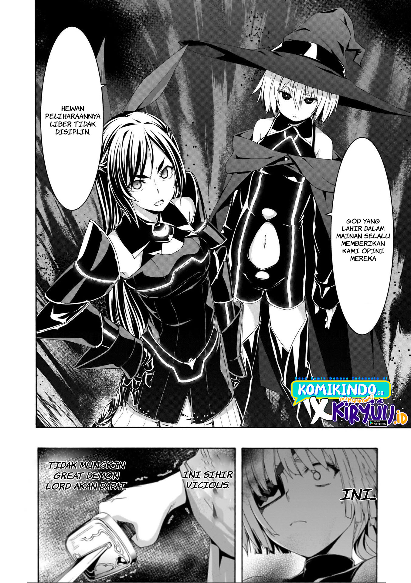 Trinity Seven Bab 108 halaman 22